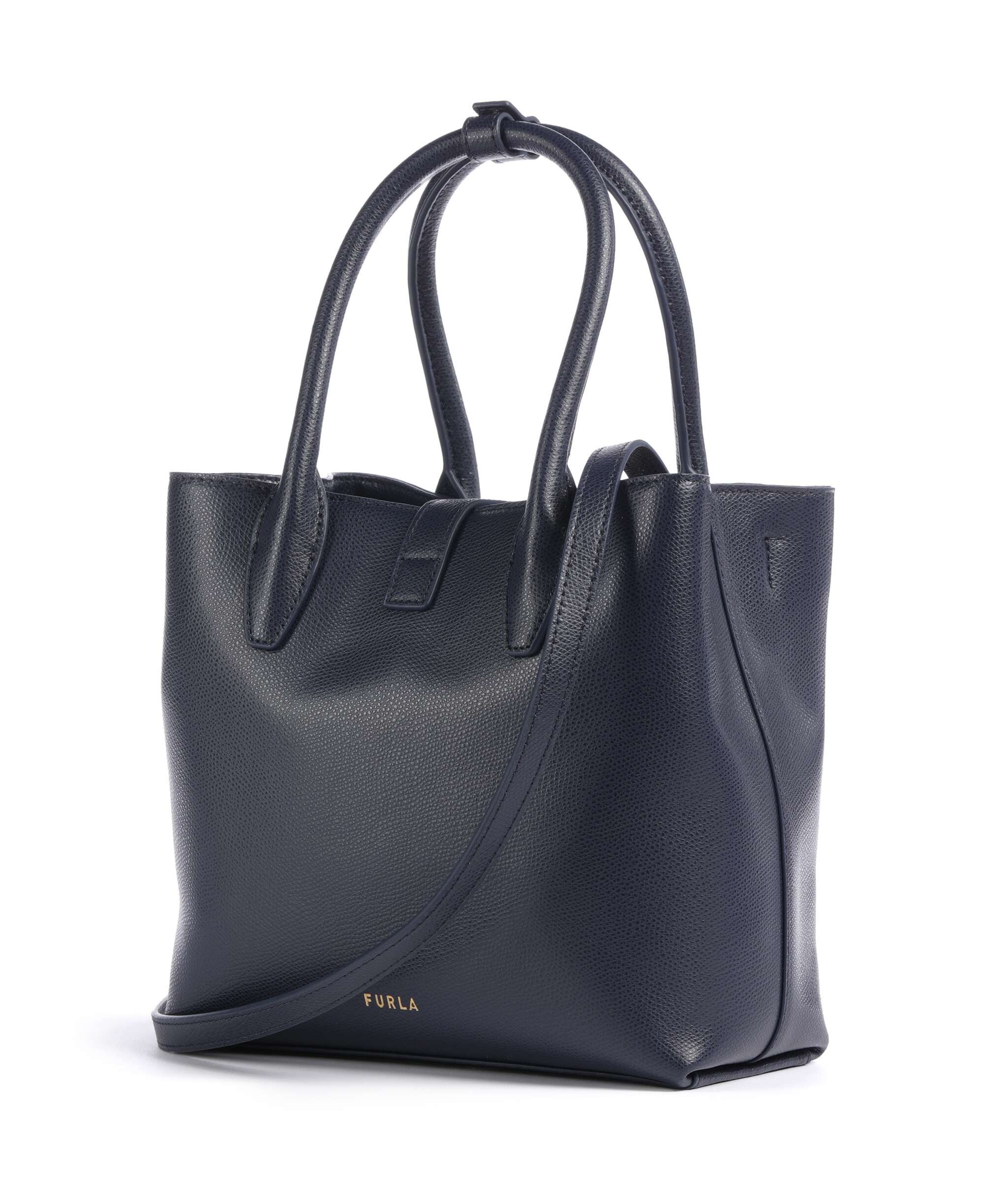 Furla Goccia S Handtas ink blue - Image 2