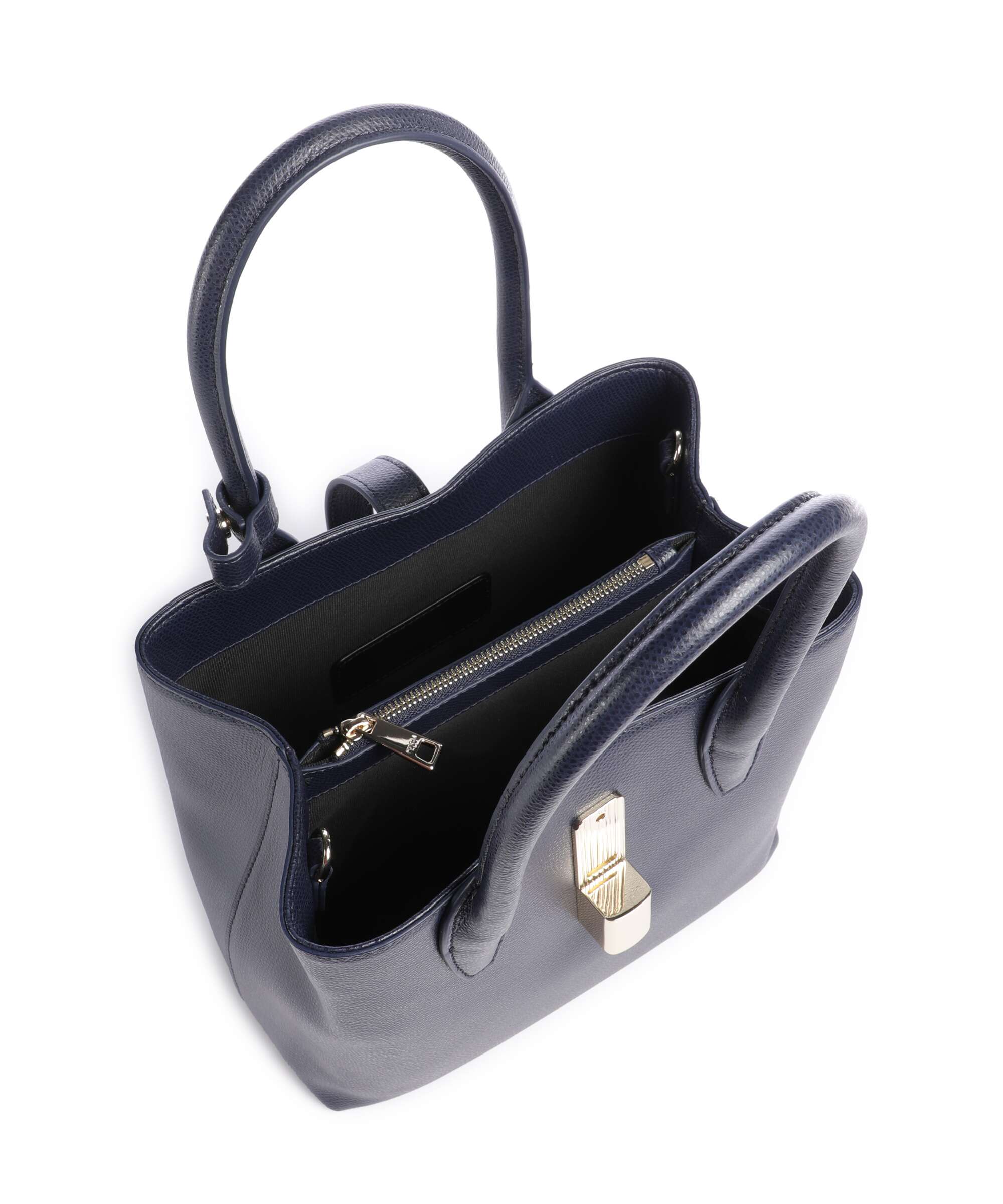 Furla Goccia S Handtas ink blue - Image 5