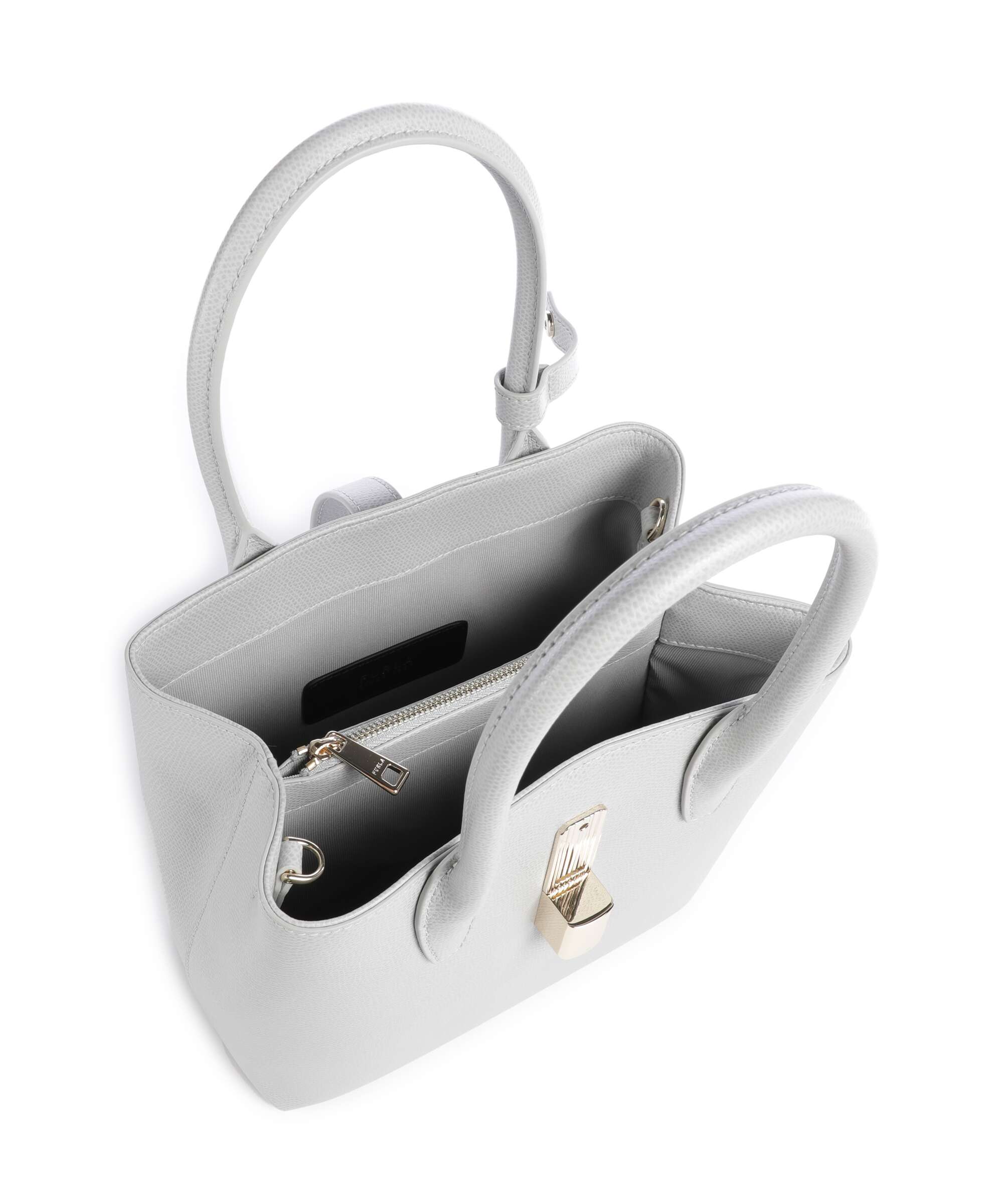 Furla Goccia S Handtas color cristallo - Image 5