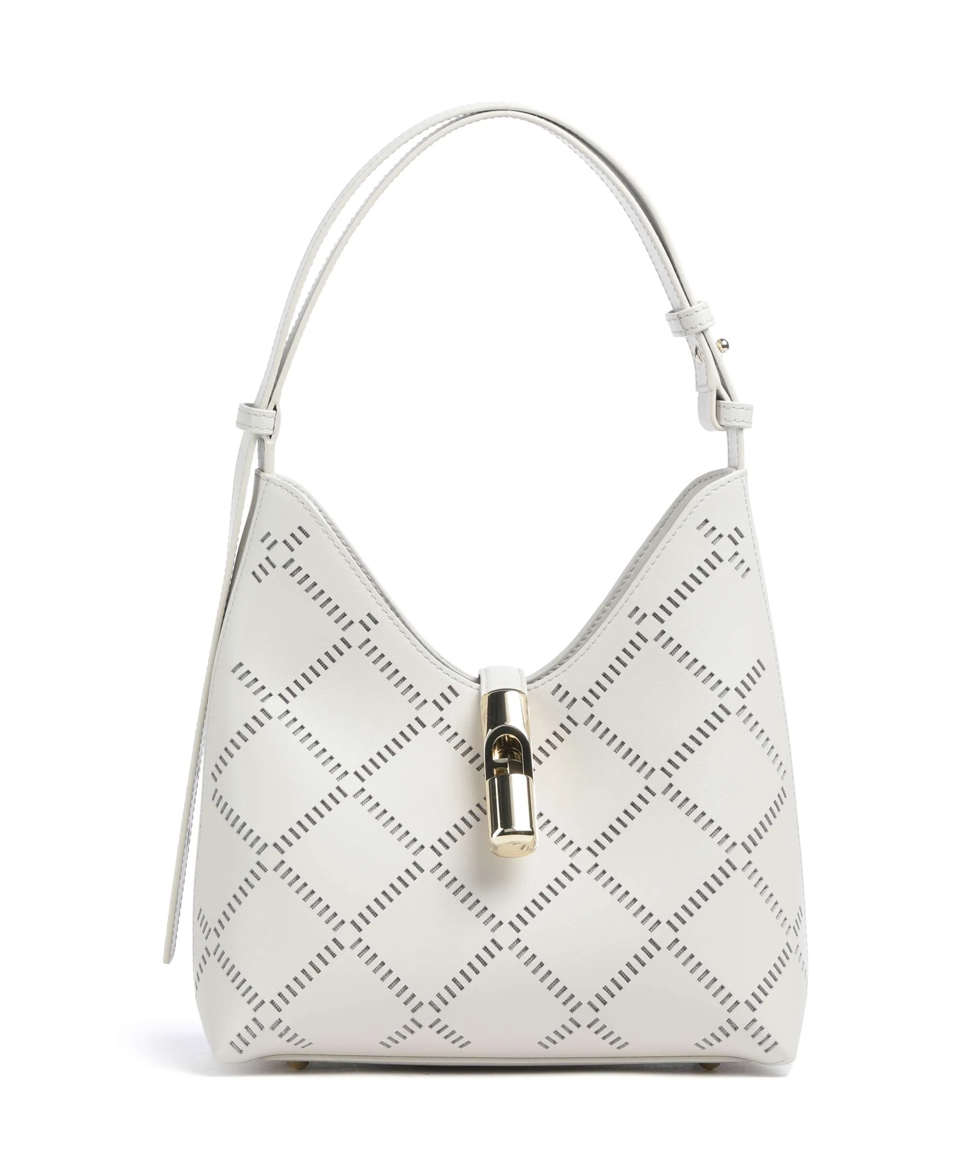 Furla Goccia S Hobo tas marshmallow