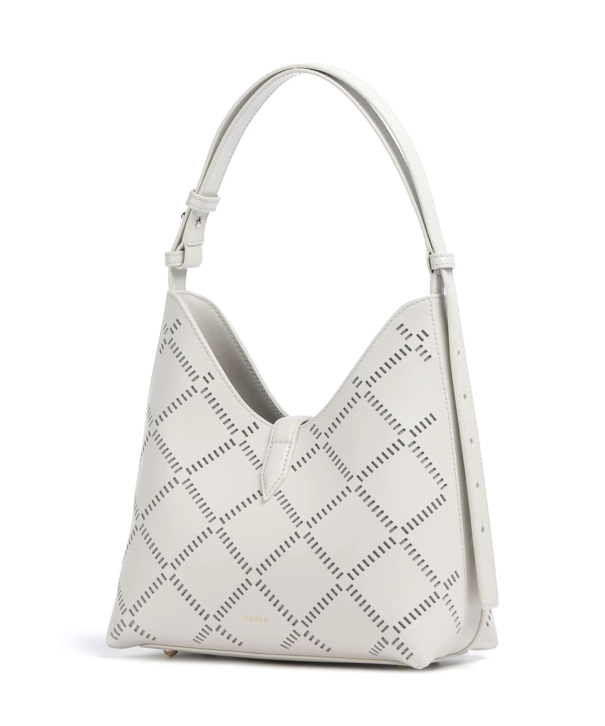 Furla Goccia S Hobo tas marshmallow - Image 2