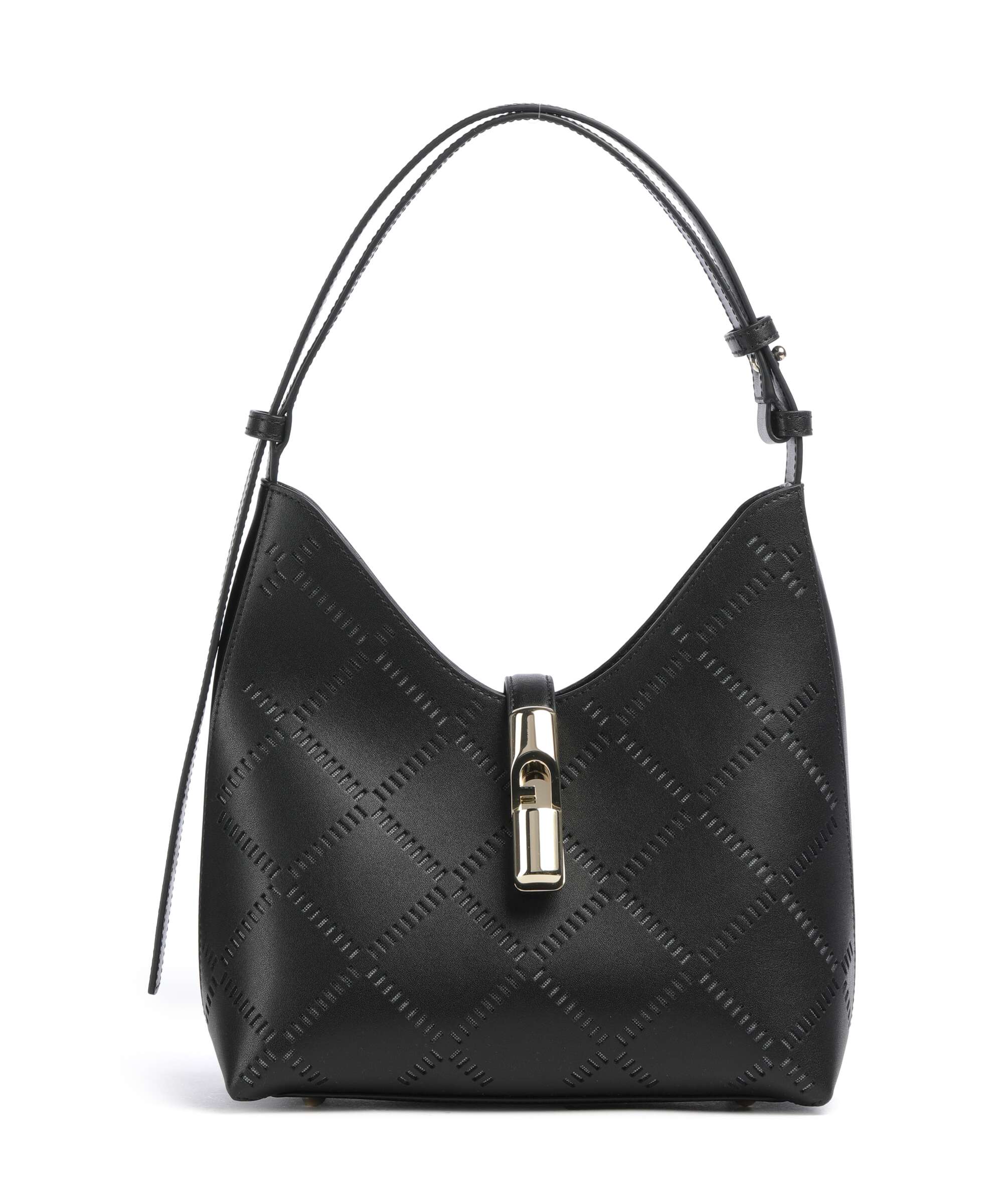 Furla Goccia S Hobo tas nero