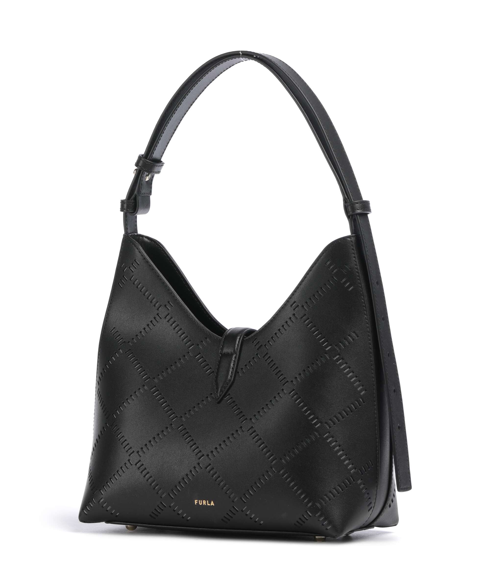 Furla Goccia S Hobo tas nero - Image 2