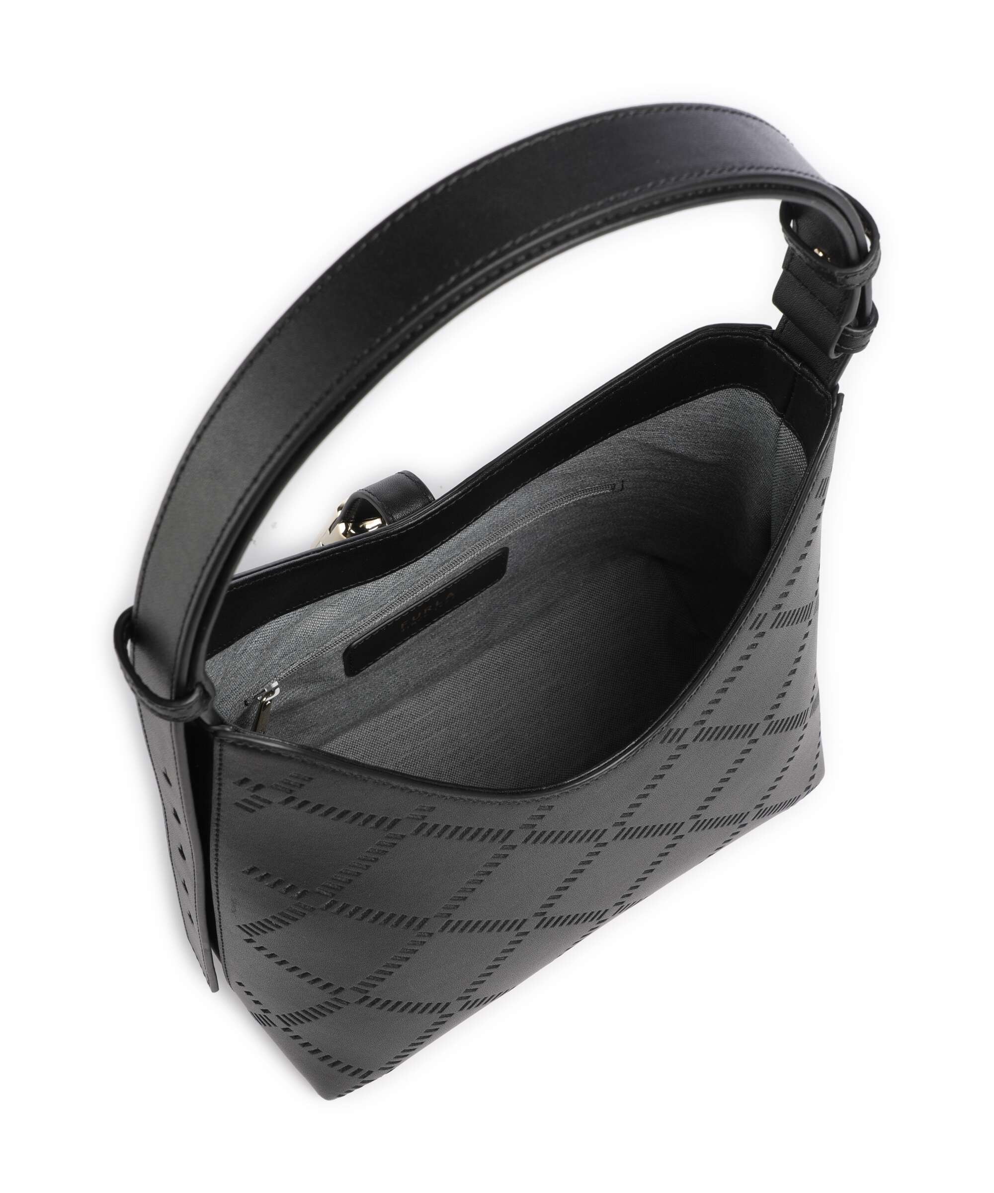 Furla Goccia S Hobo tas nero - Image 5