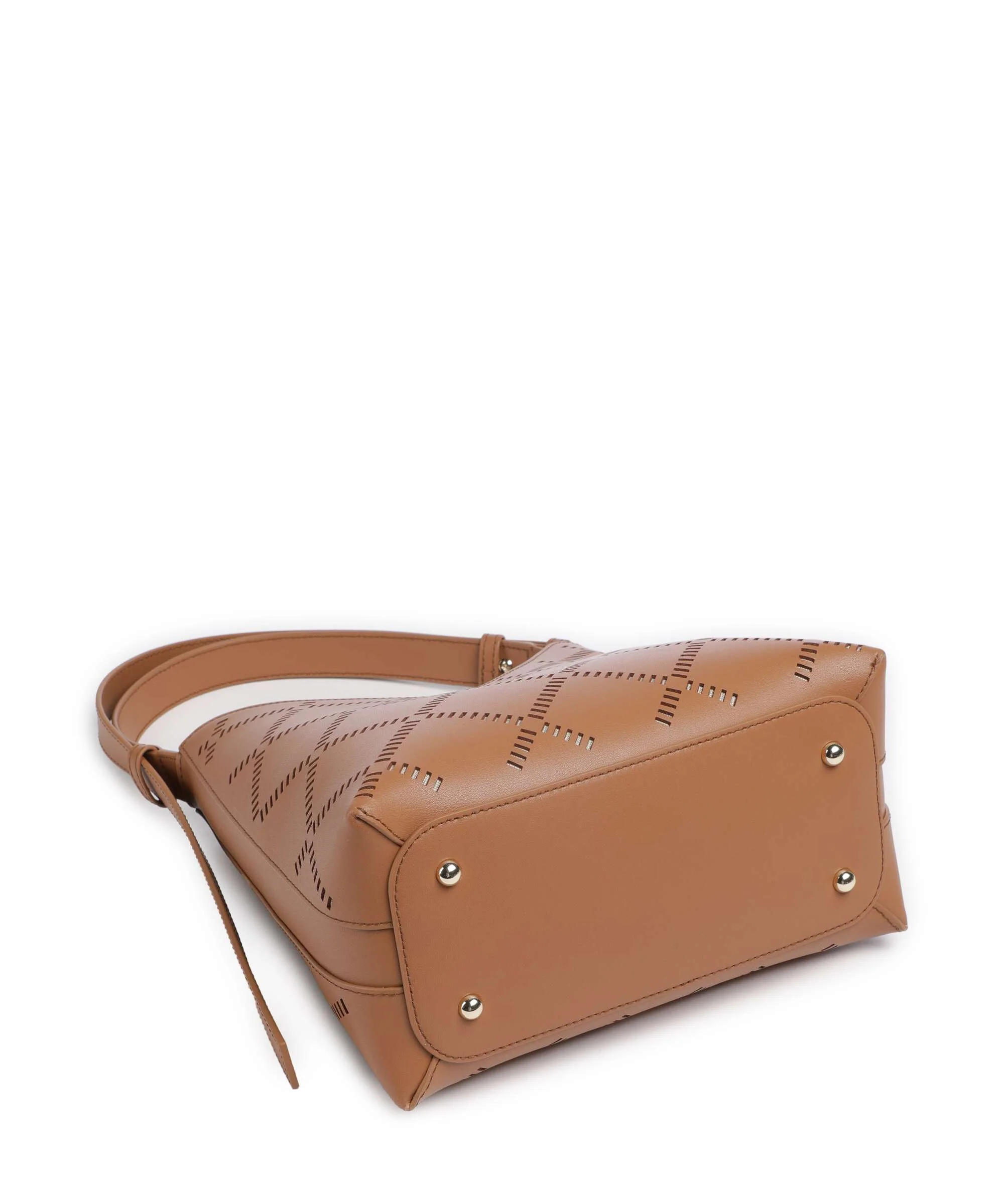 Furla Goccia S Hobo tas brandy - Image 4