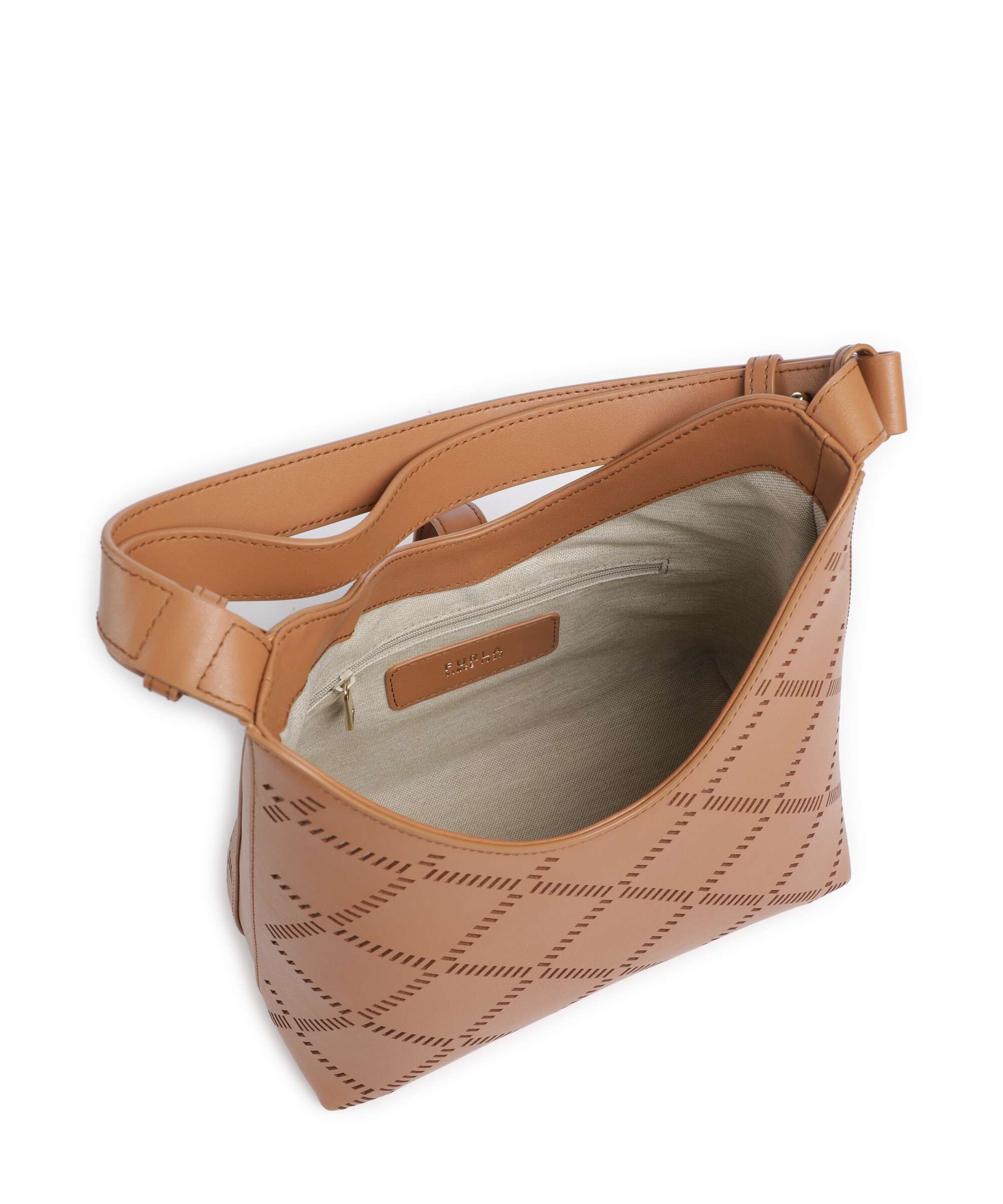 Furla Goccia S Hobo tas brandy - Image 5