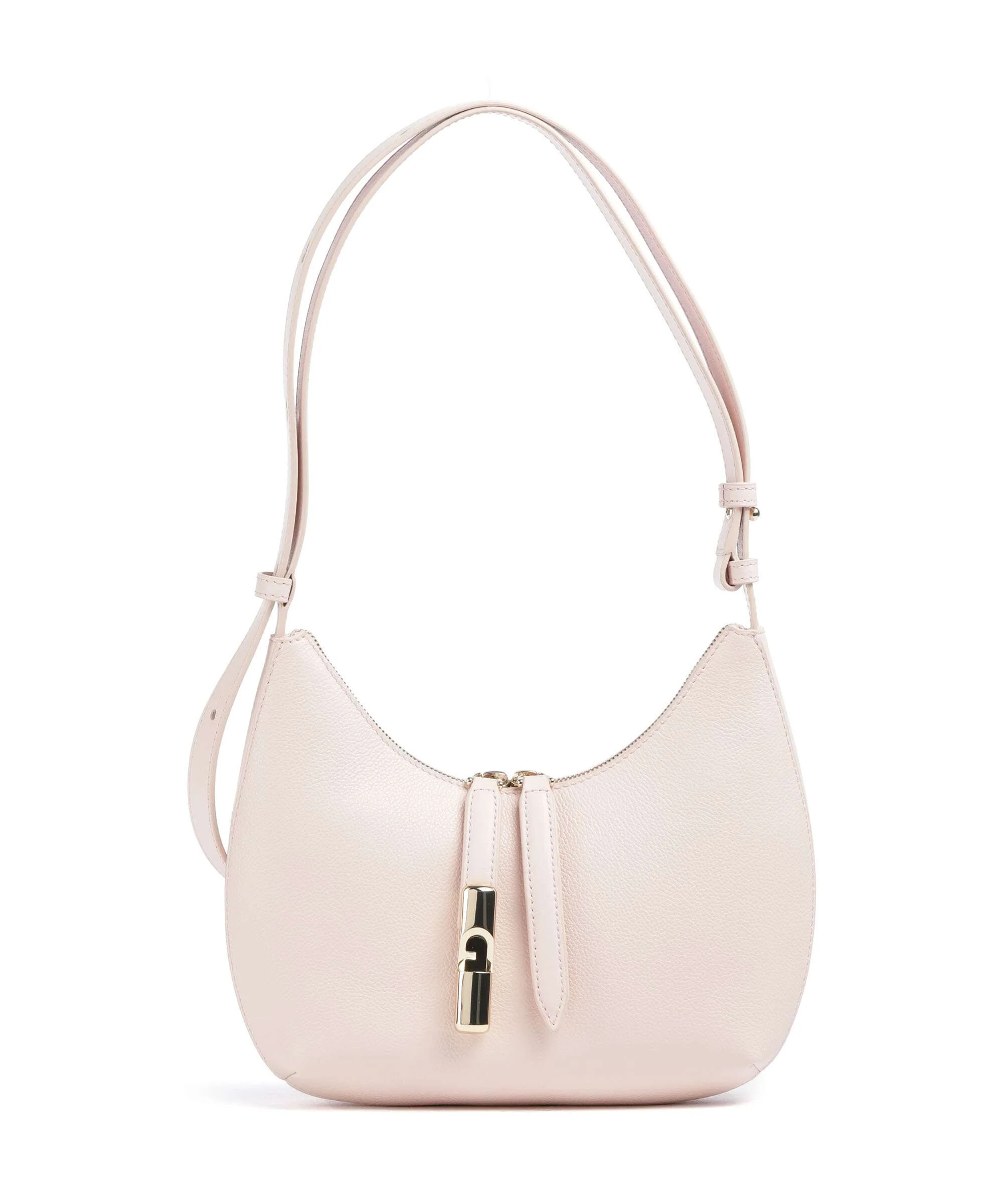 Furla Goccia S Schoudertas dusty pink
