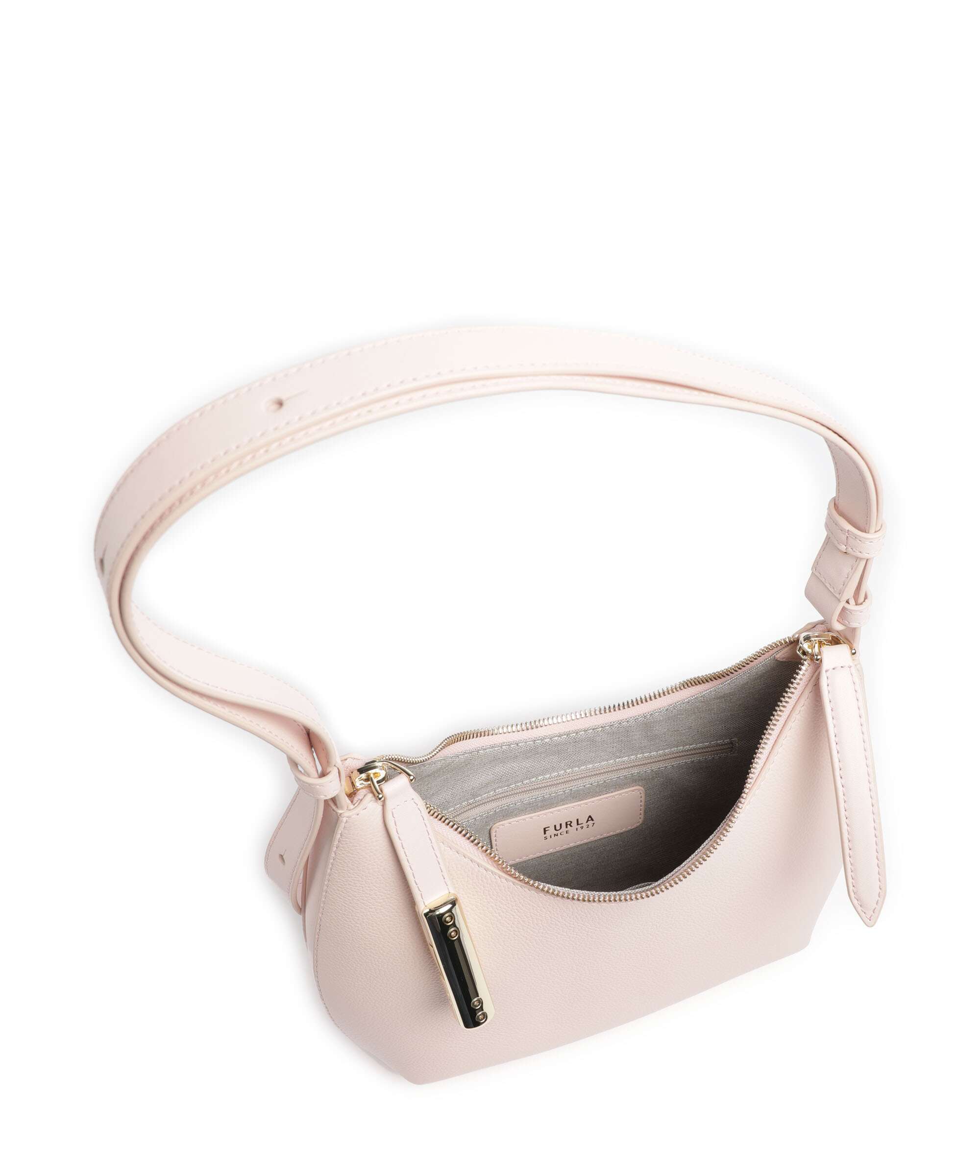 Furla Goccia S Schoudertas dusty pink - Image 5