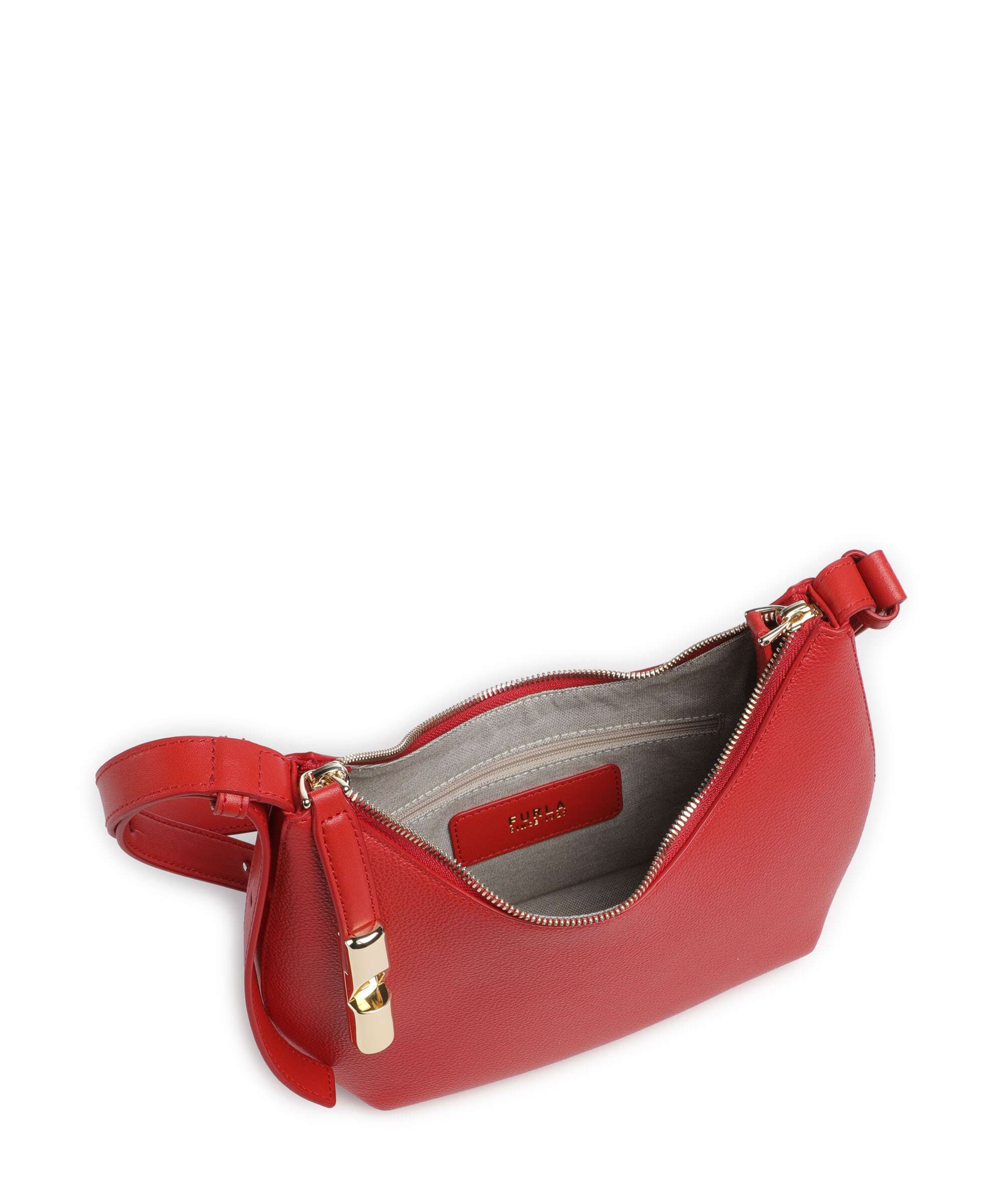 Furla Goccia S Schoudertas red - Image 6