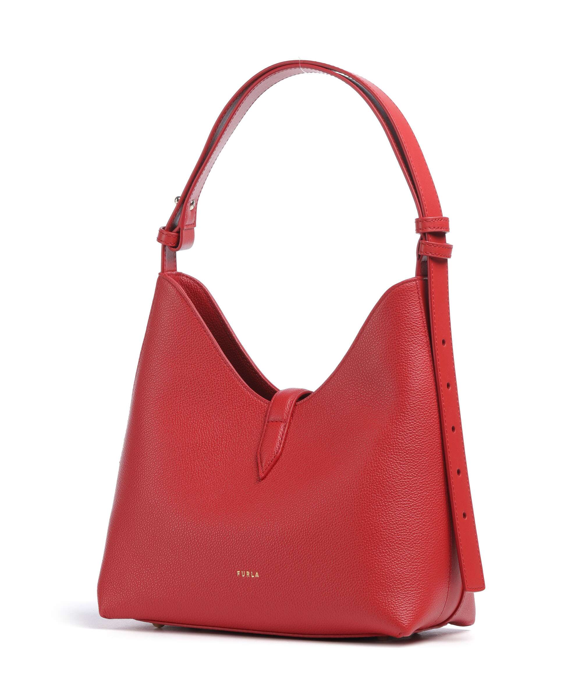 Furla Goccia S Schoudertas red - Image 2
