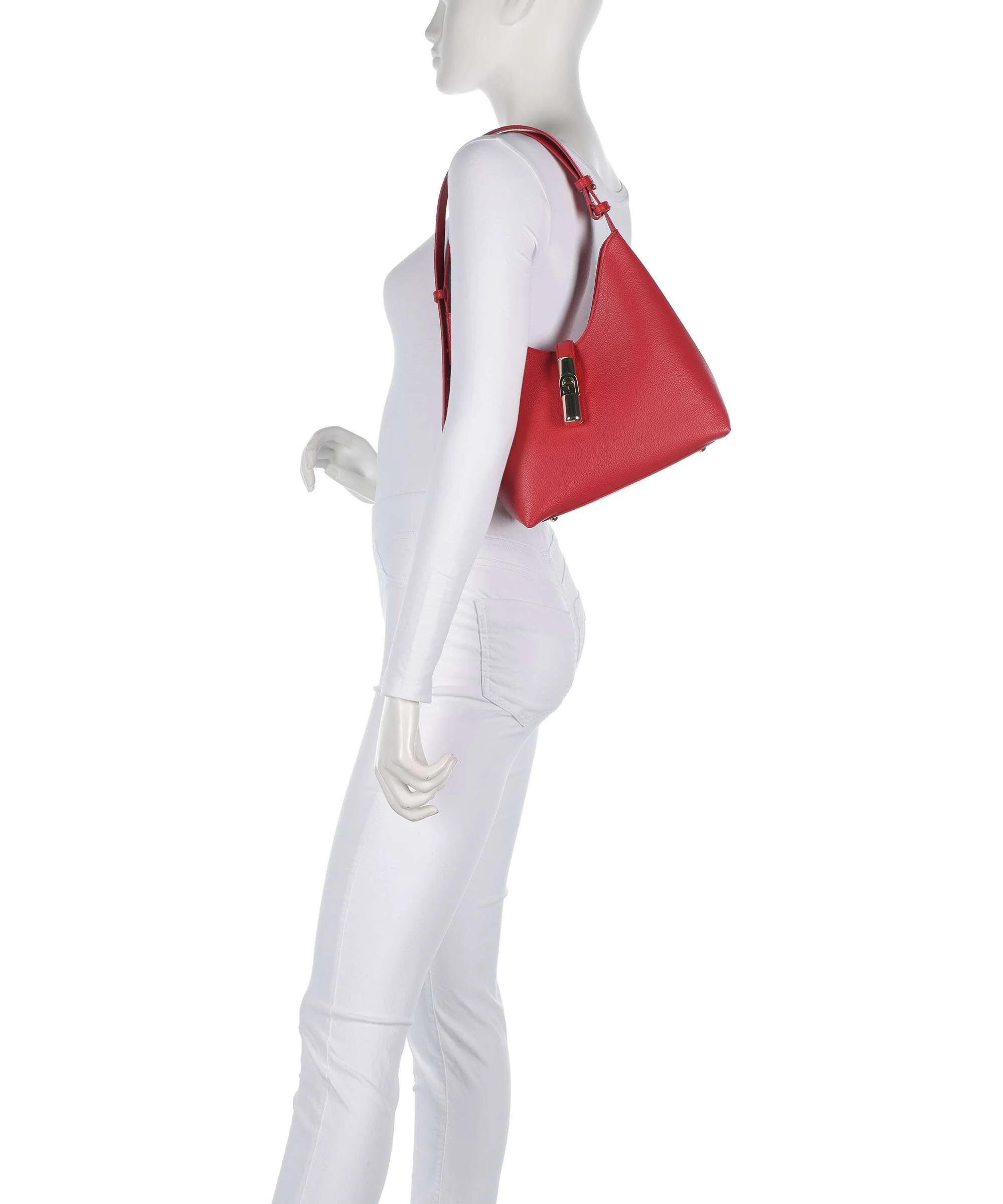Furla Goccia S Schoudertas red - Image 3