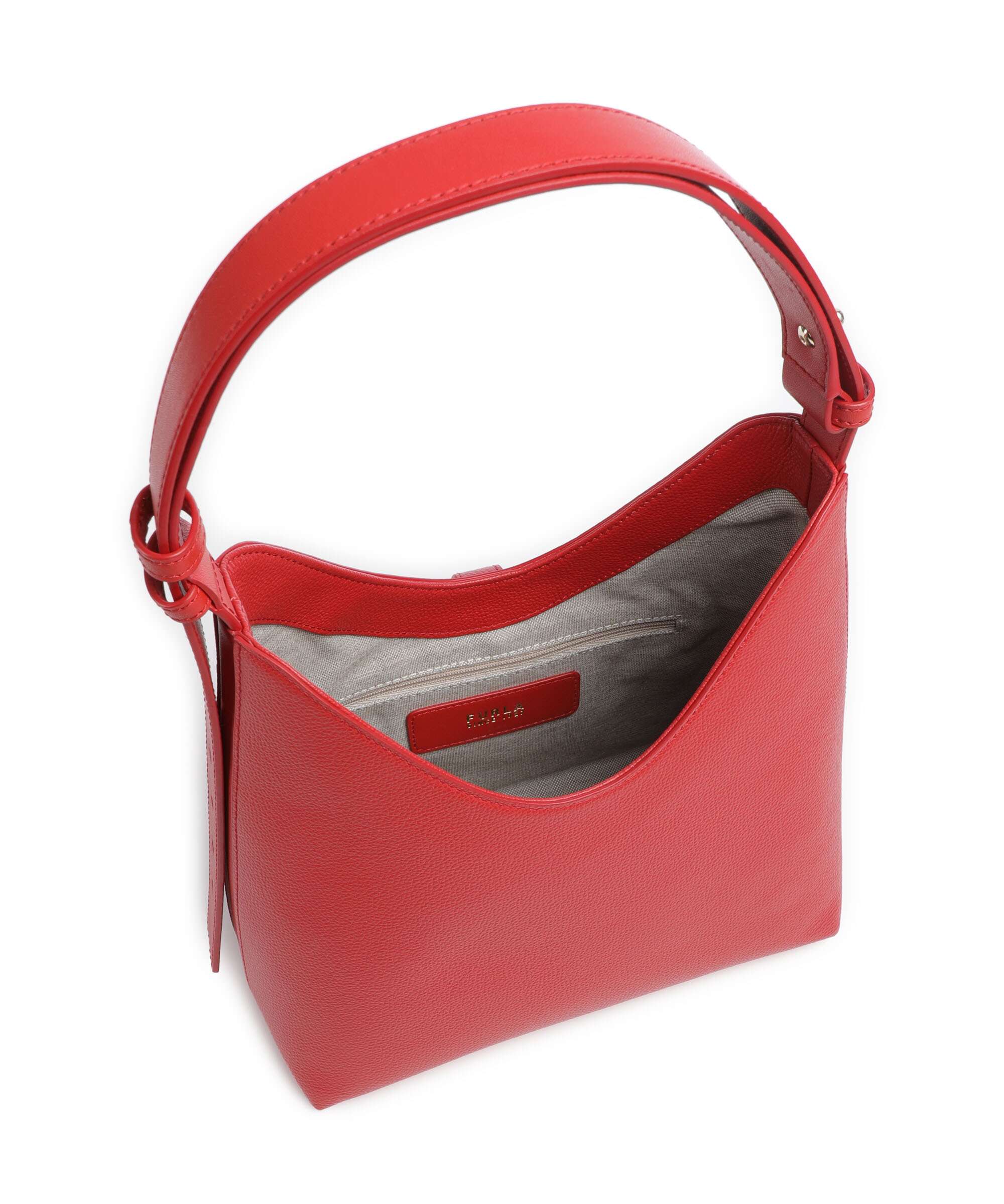 Furla Goccia S Schoudertas red - Image 6