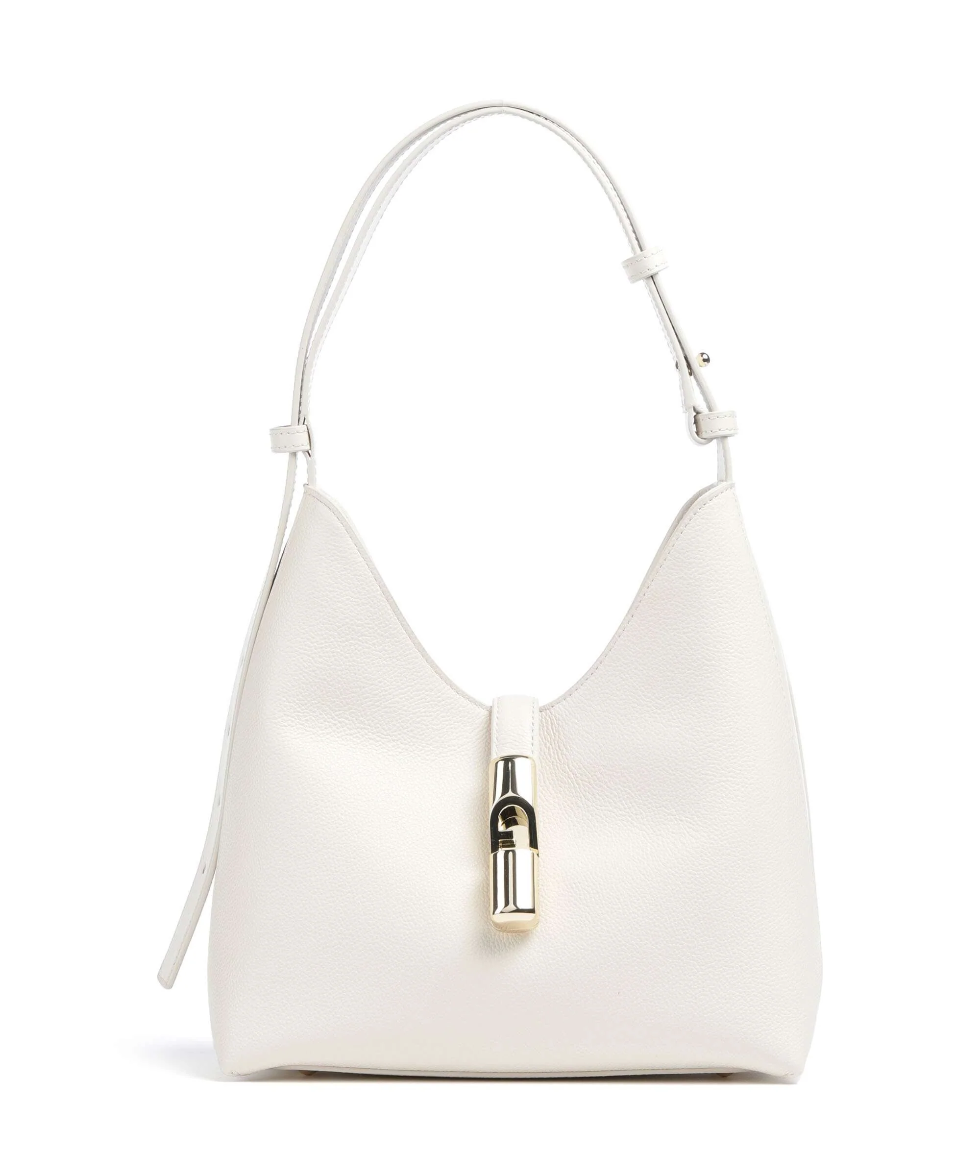 Furla Goccia S Schoudertas panna