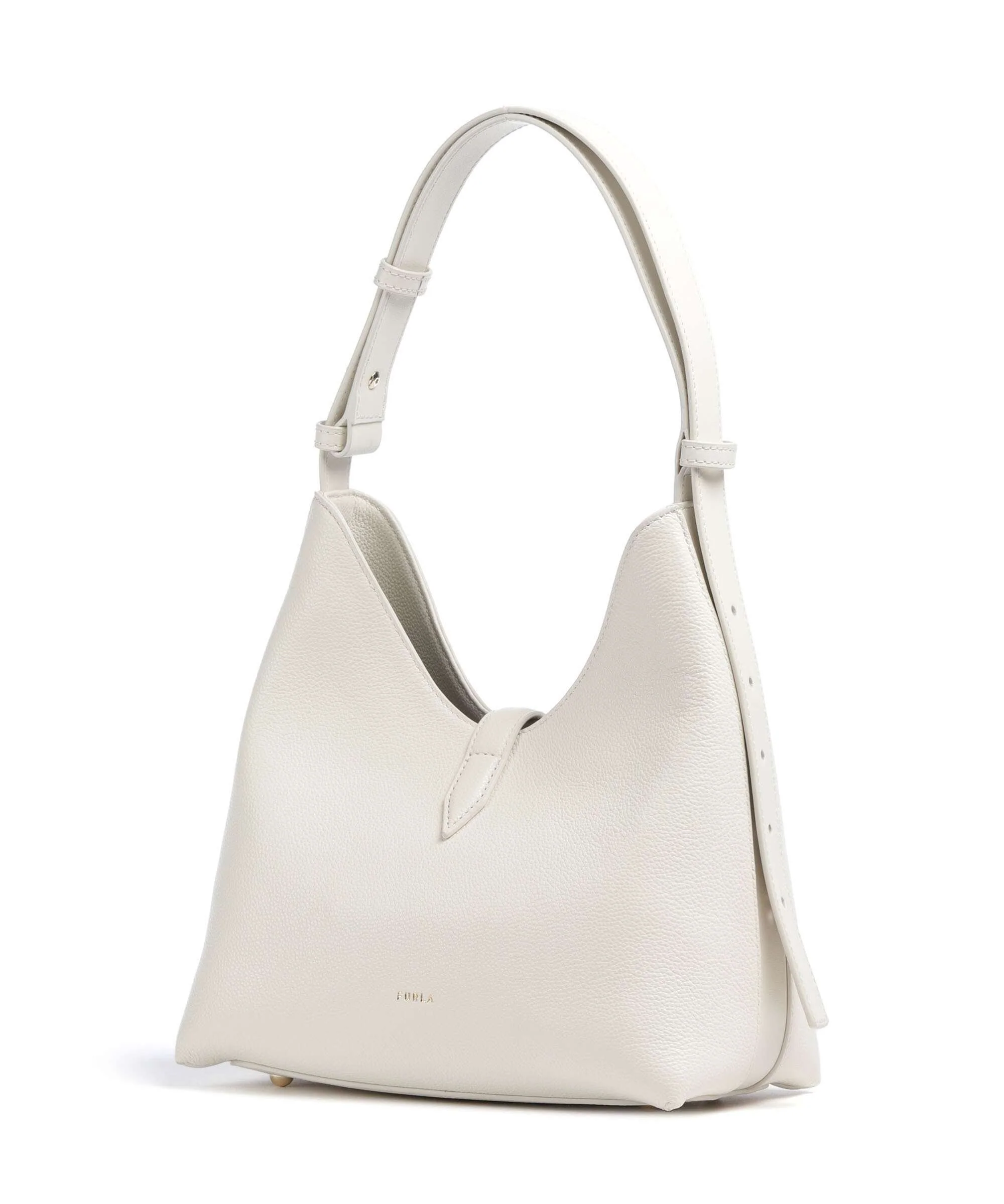 Furla Goccia S Schoudertas panna - Image 2