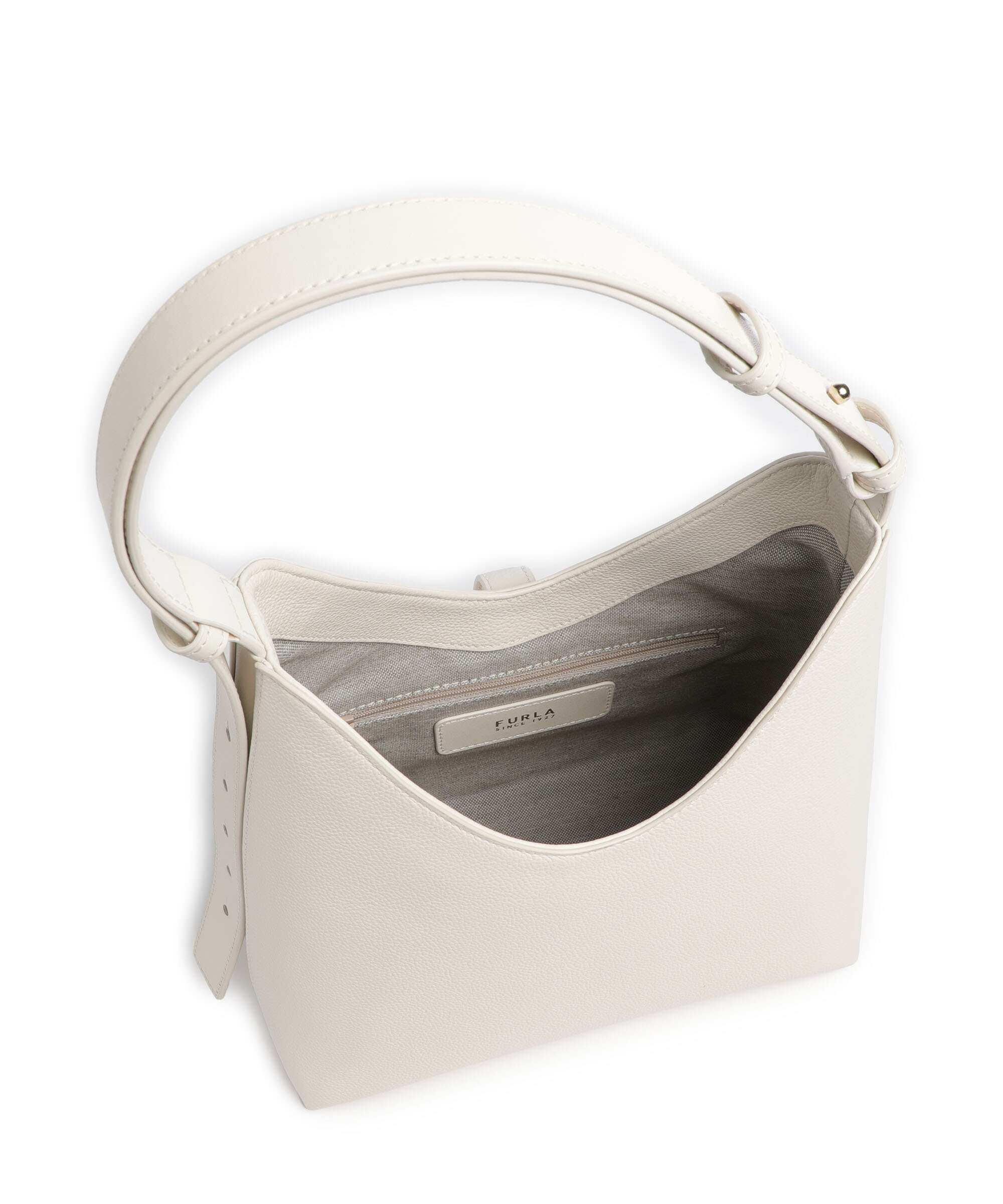 Furla Goccia S Schoudertas panna - Image 5