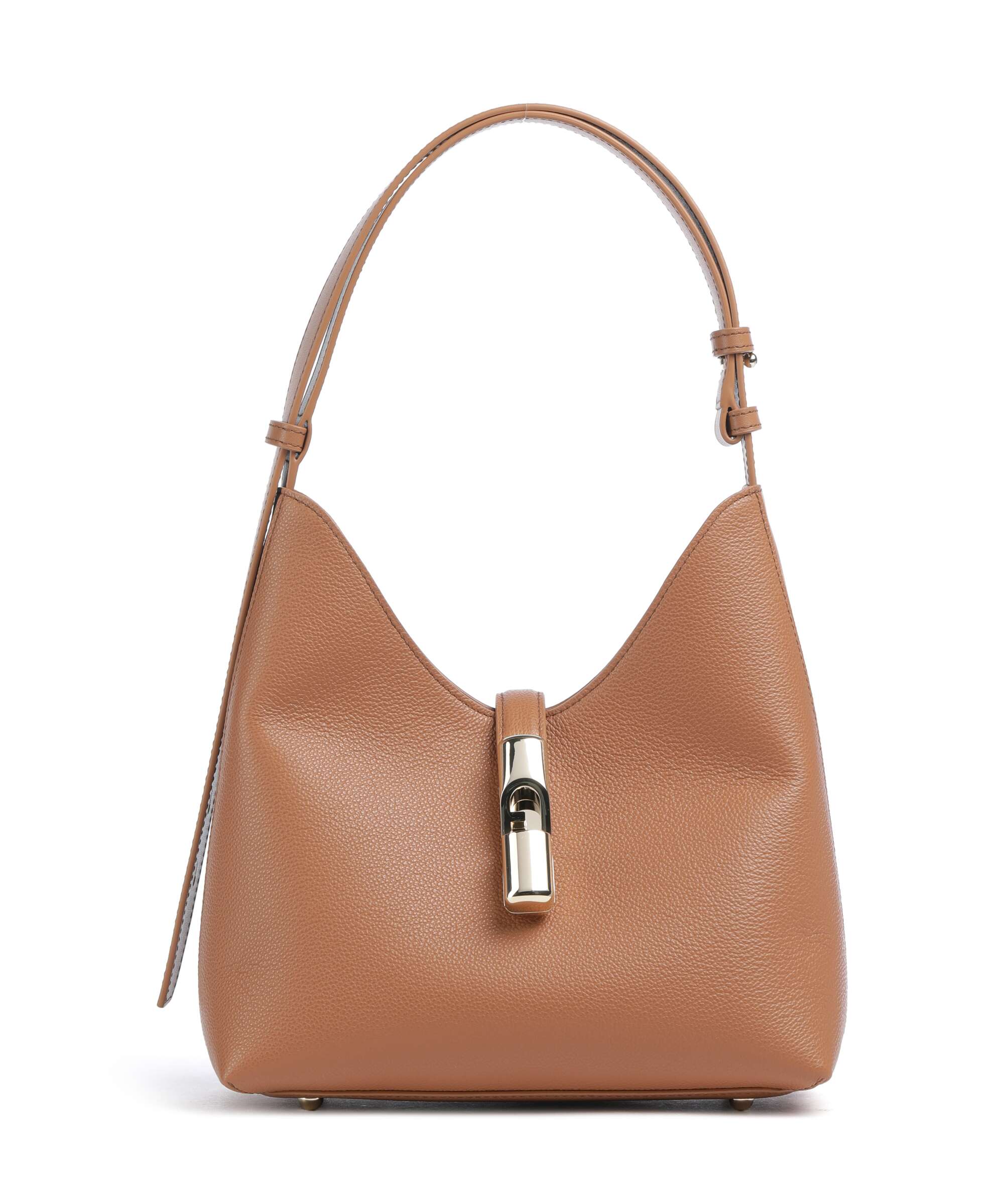 Furla Goccia S Schoudertas brandy