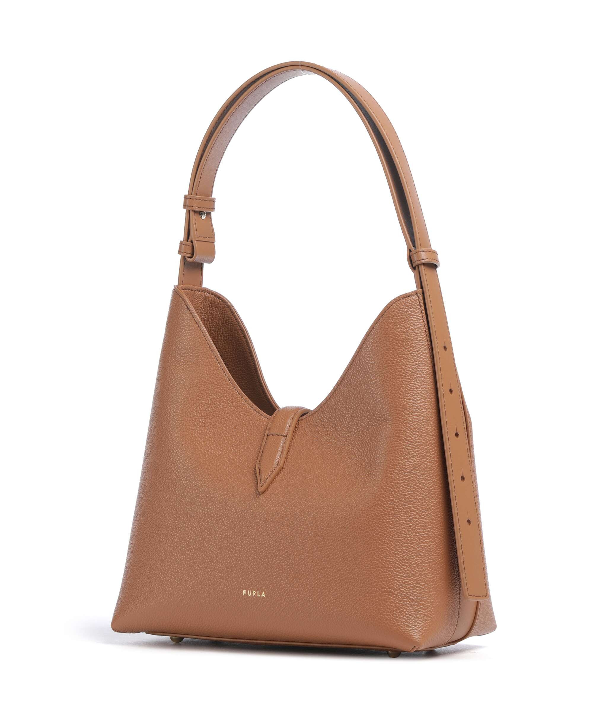 Furla Goccia S Schoudertas brandy - Image 2