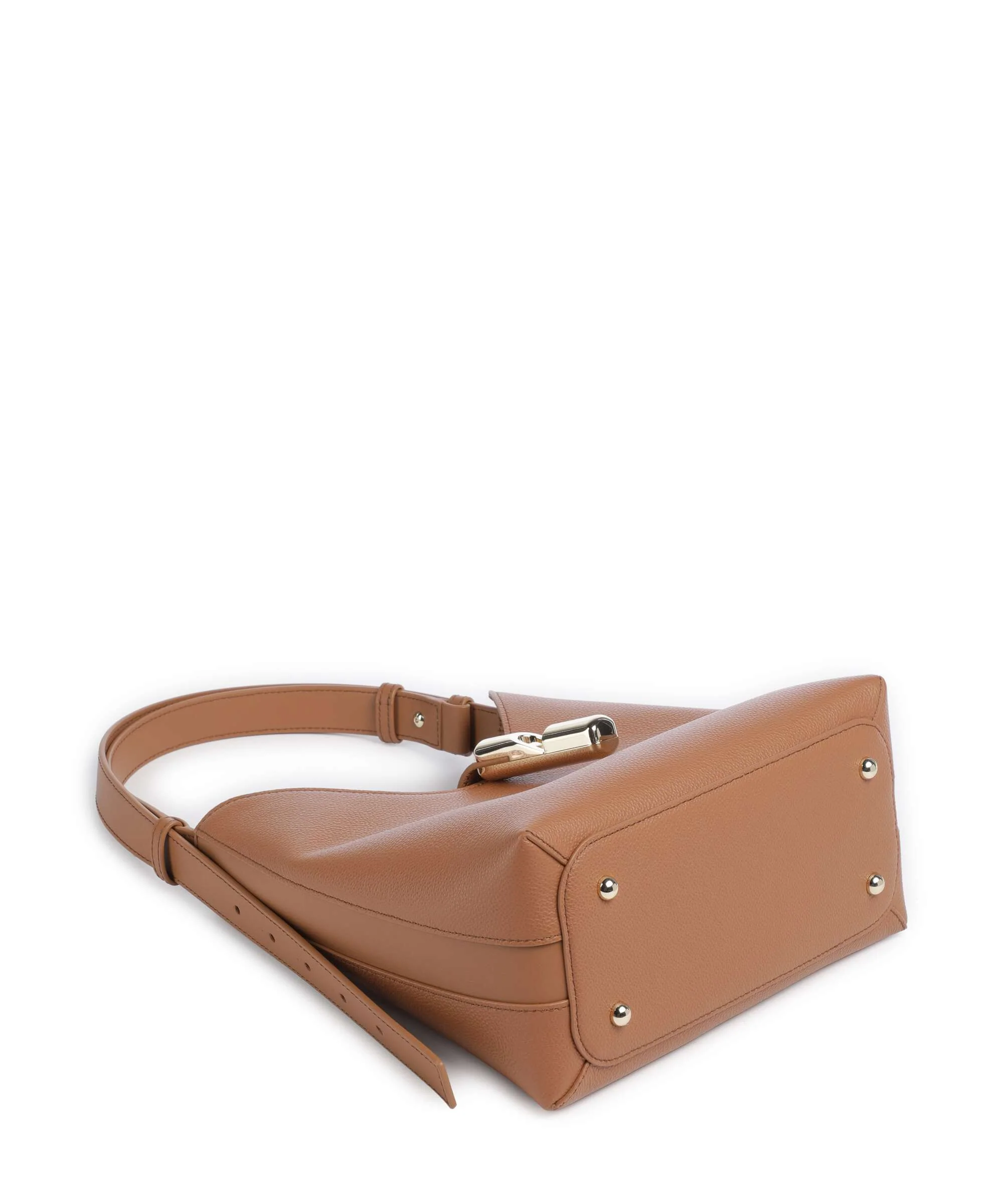 Furla Goccia S Schoudertas brandy - Image 5