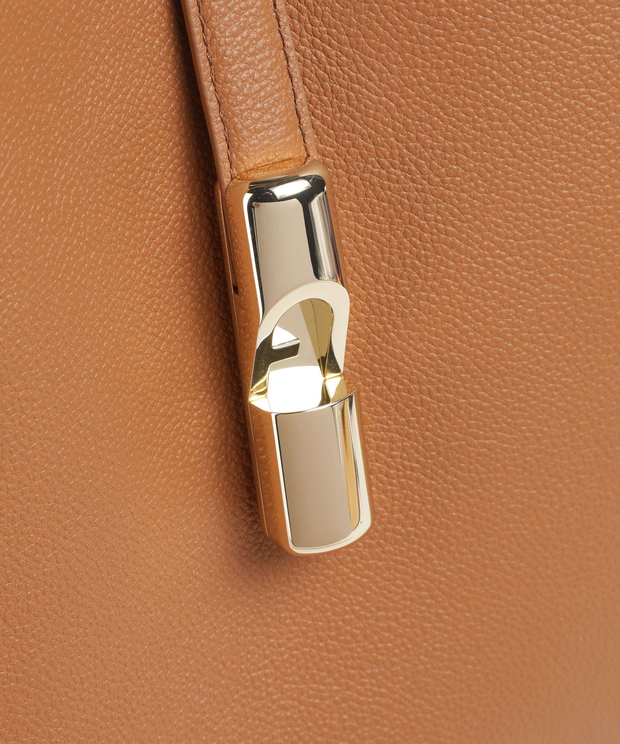 Furla Goccia XL Boodschappentas brandy - Image 4