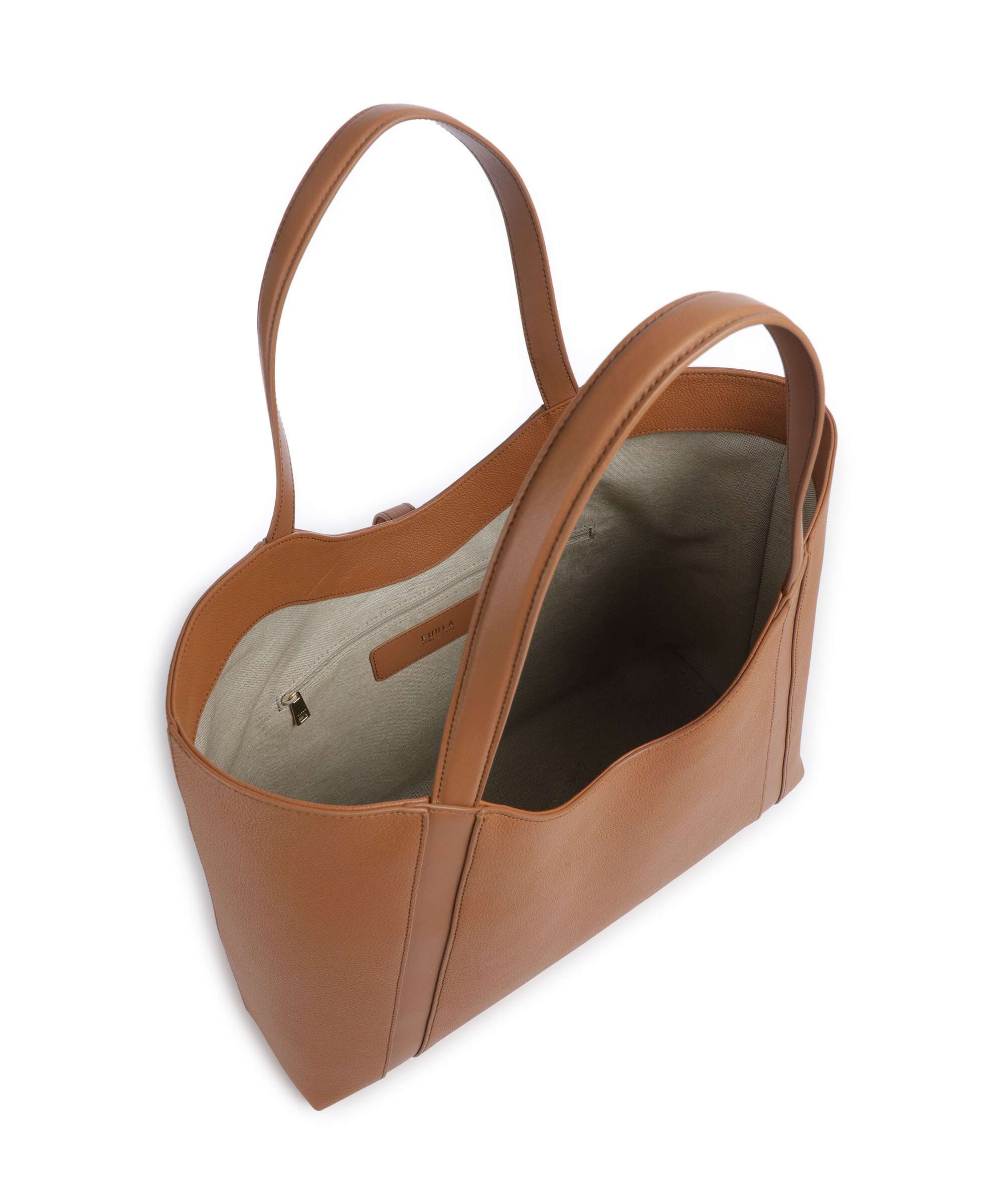 Furla Goccia XL Boodschappentas brandy - Image 6