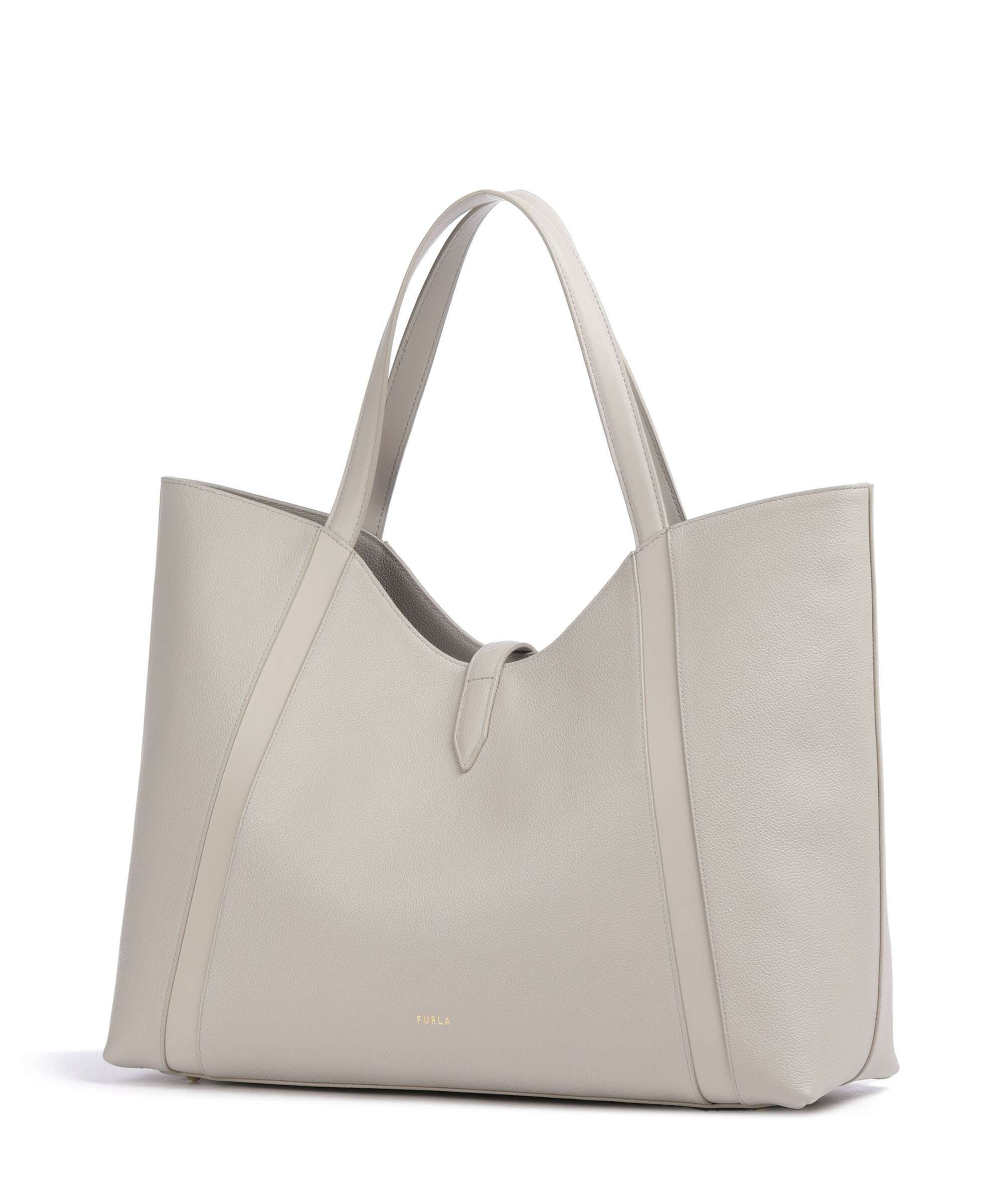 Furla Goccia XL Boodschappentas vaniglia - Image 2