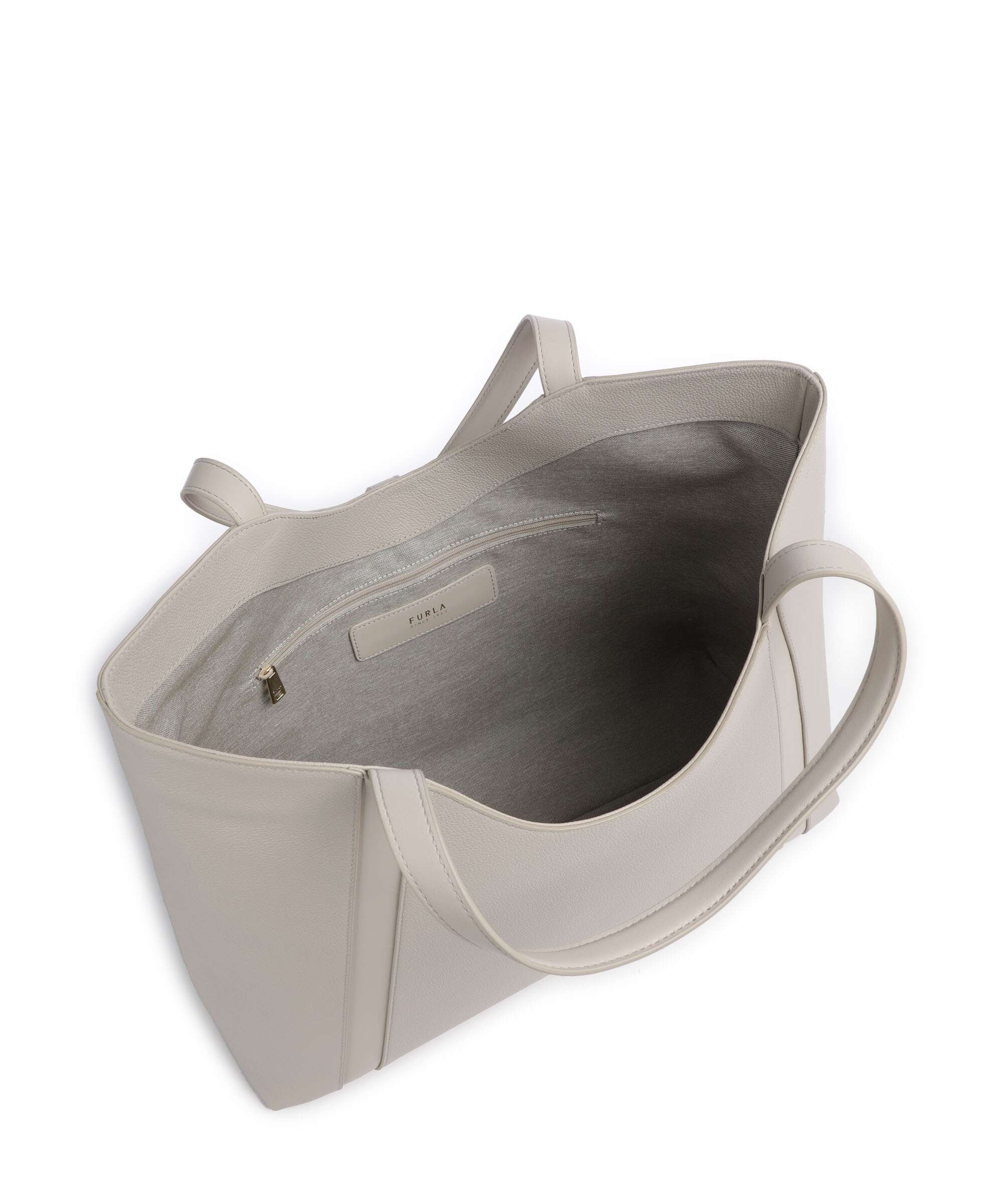 Furla Goccia XL Boodschappentas vaniglia - Image 6