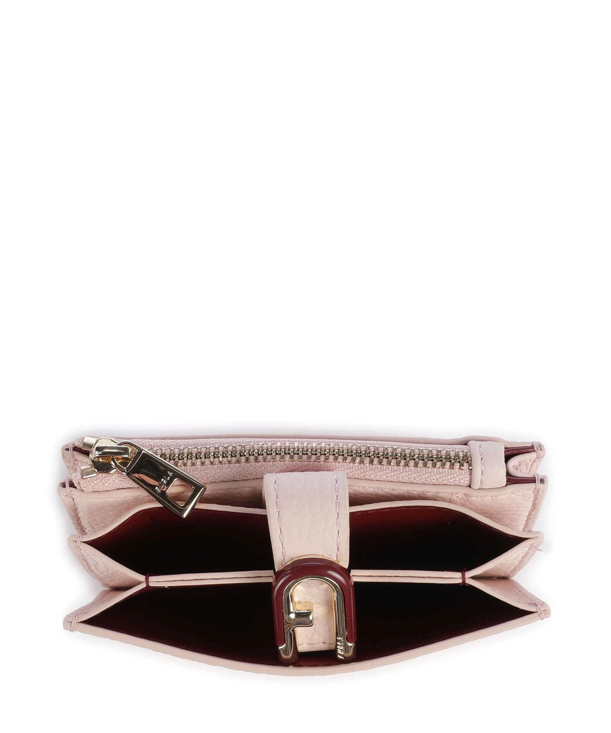 Furla Idea Portemonnee dusty pink/ciliegia - Image 2