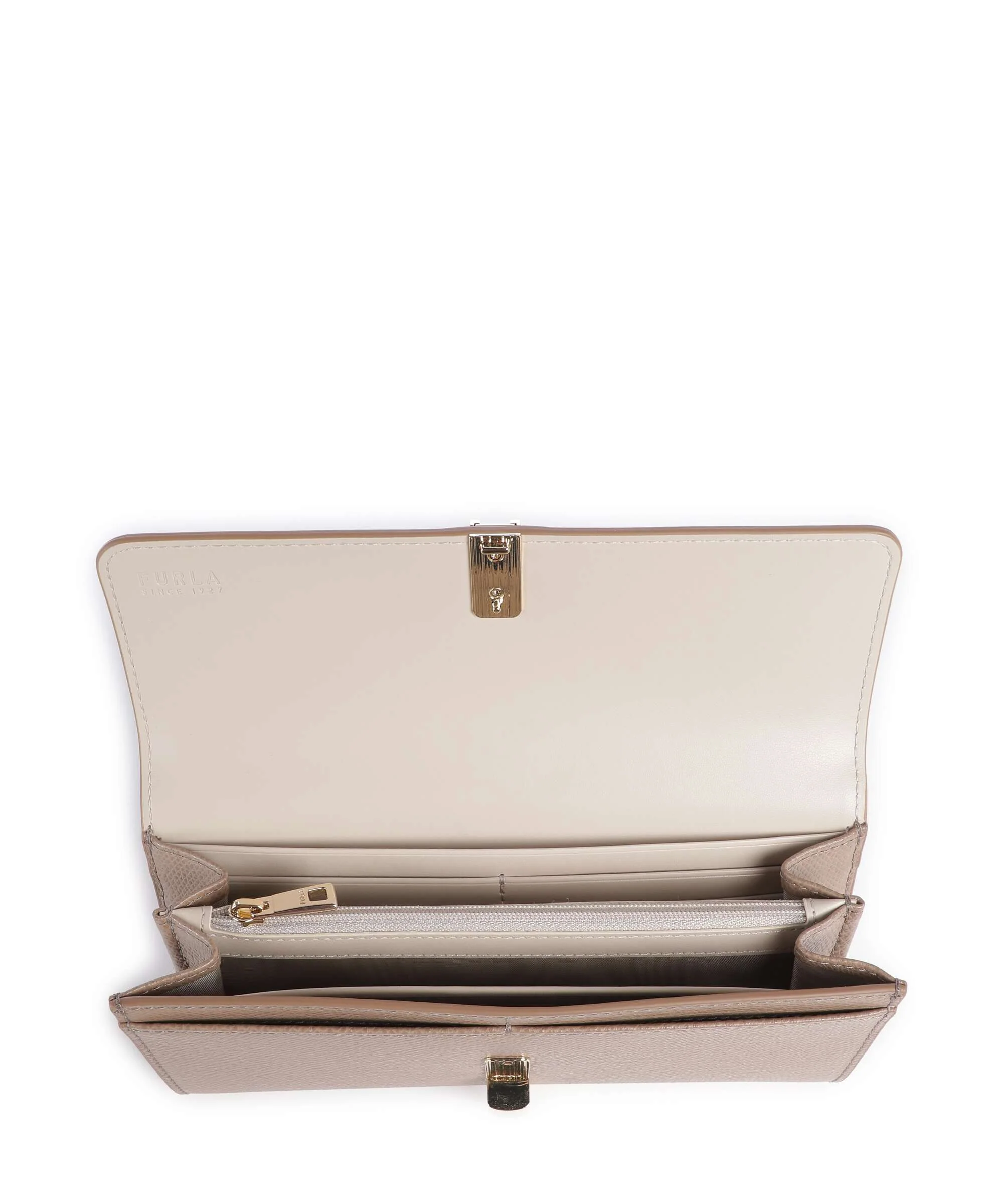 Furla Iride Continental Portemonnee greige/sabbia int - Image 2