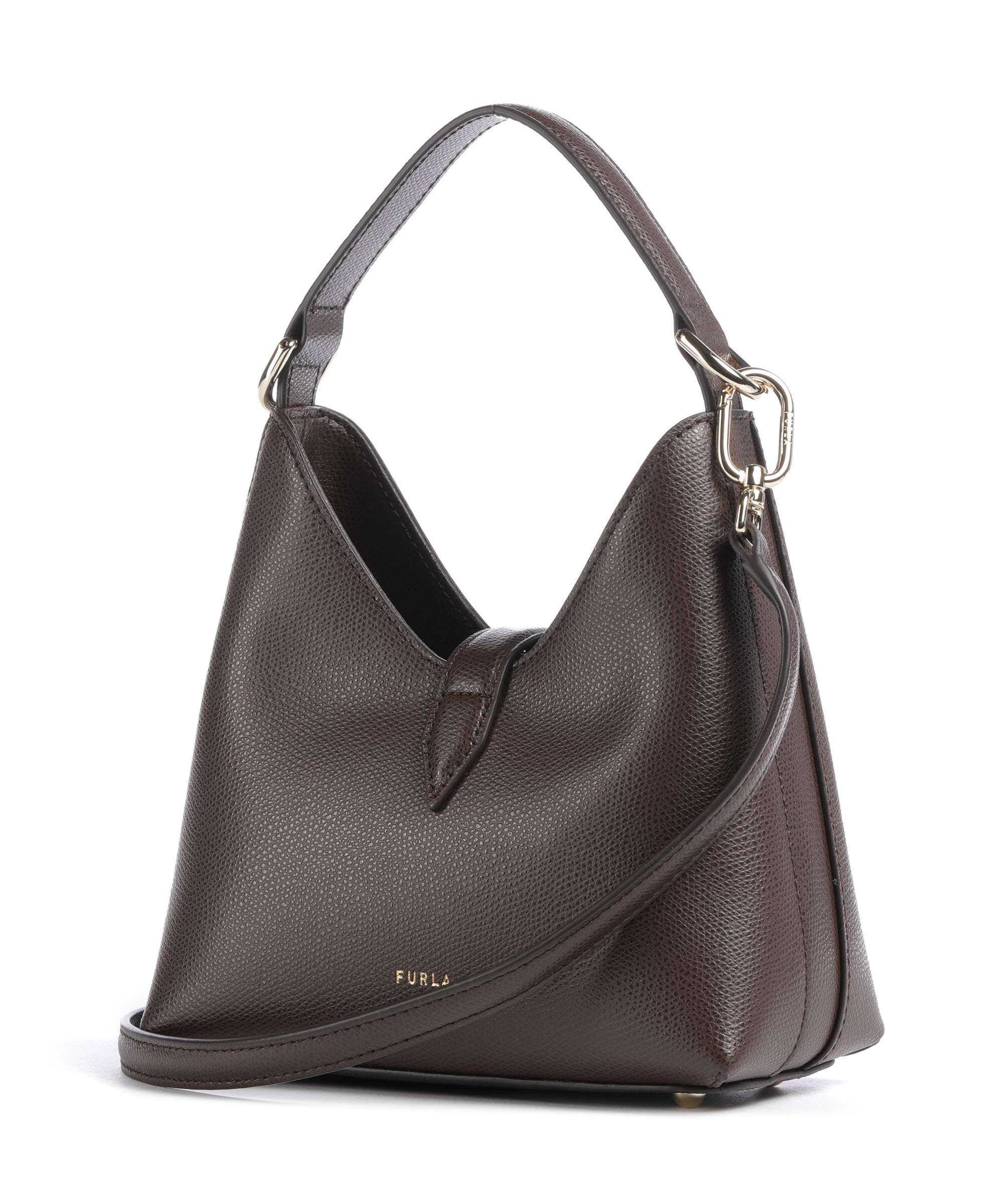 Furla Iride Mini Crossbody tas espresso - Image 2