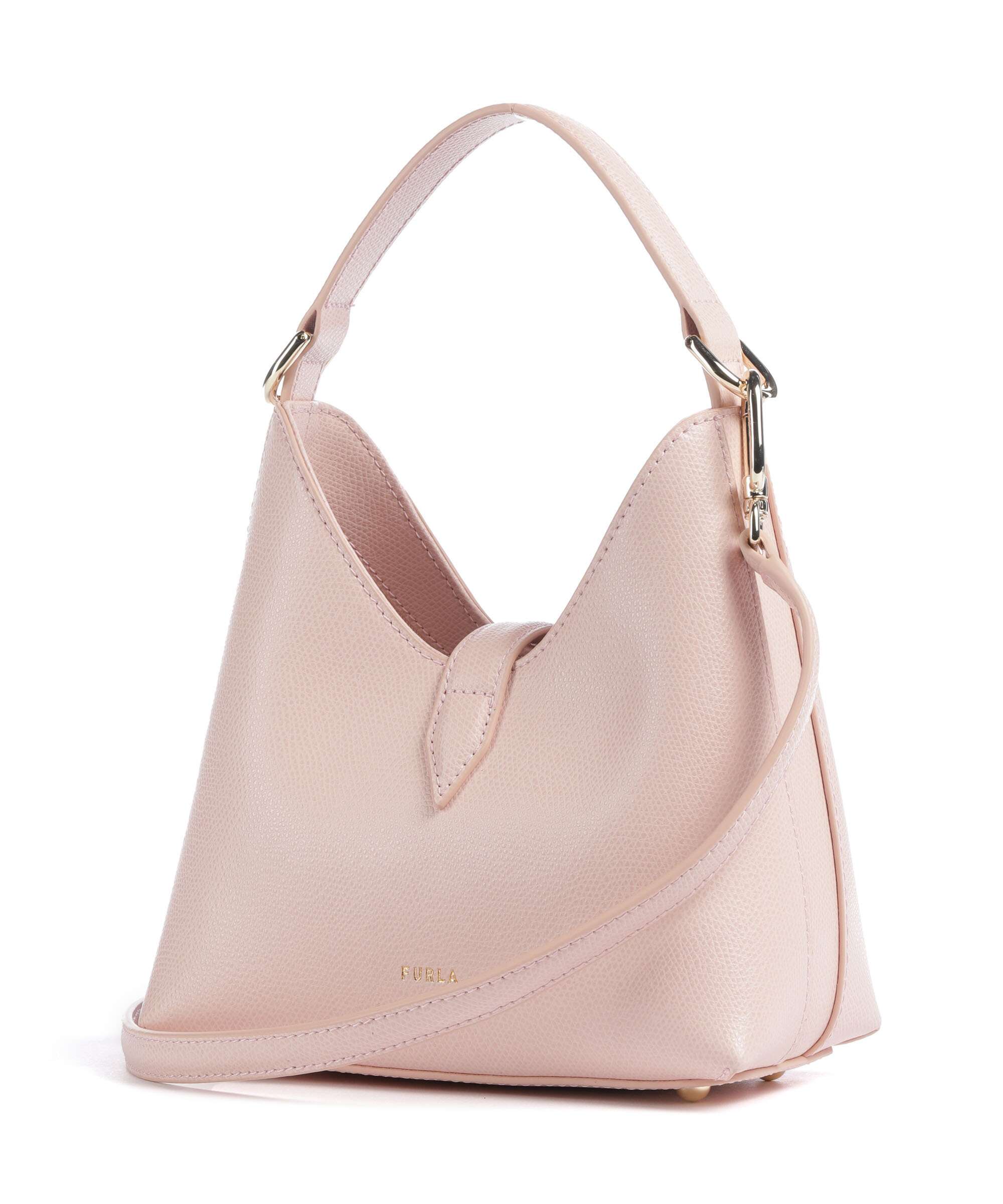 Furla Iride Mini Crossbody tas dusty pink - Image 2