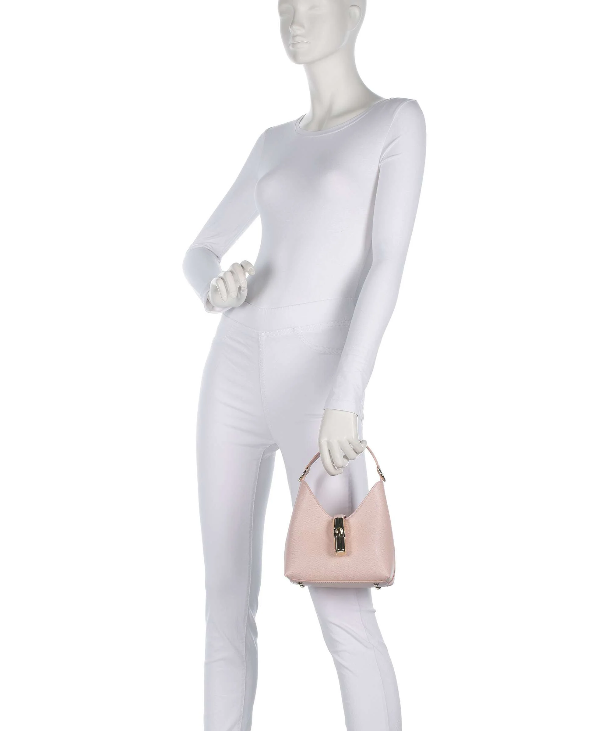 Furla Iride Mini Crossbody tas dusty pink - Image 3