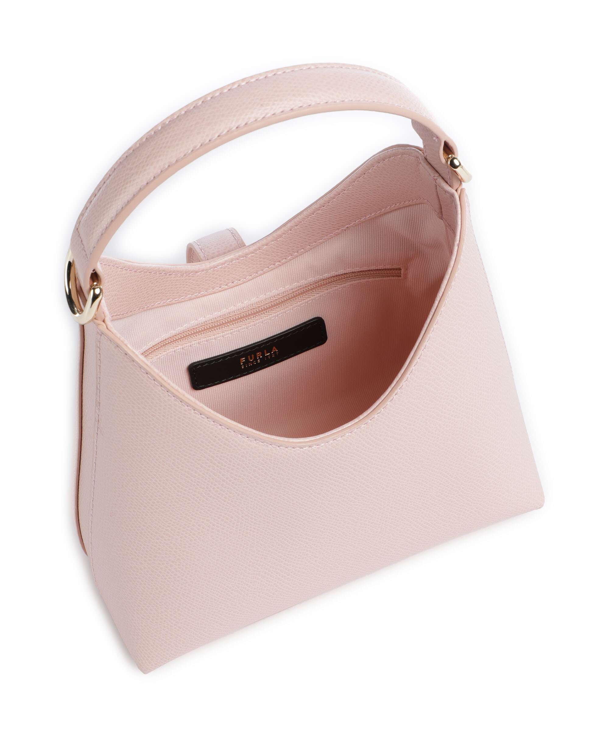 Furla Iride Mini Crossbody tas dusty pink - Image 5
