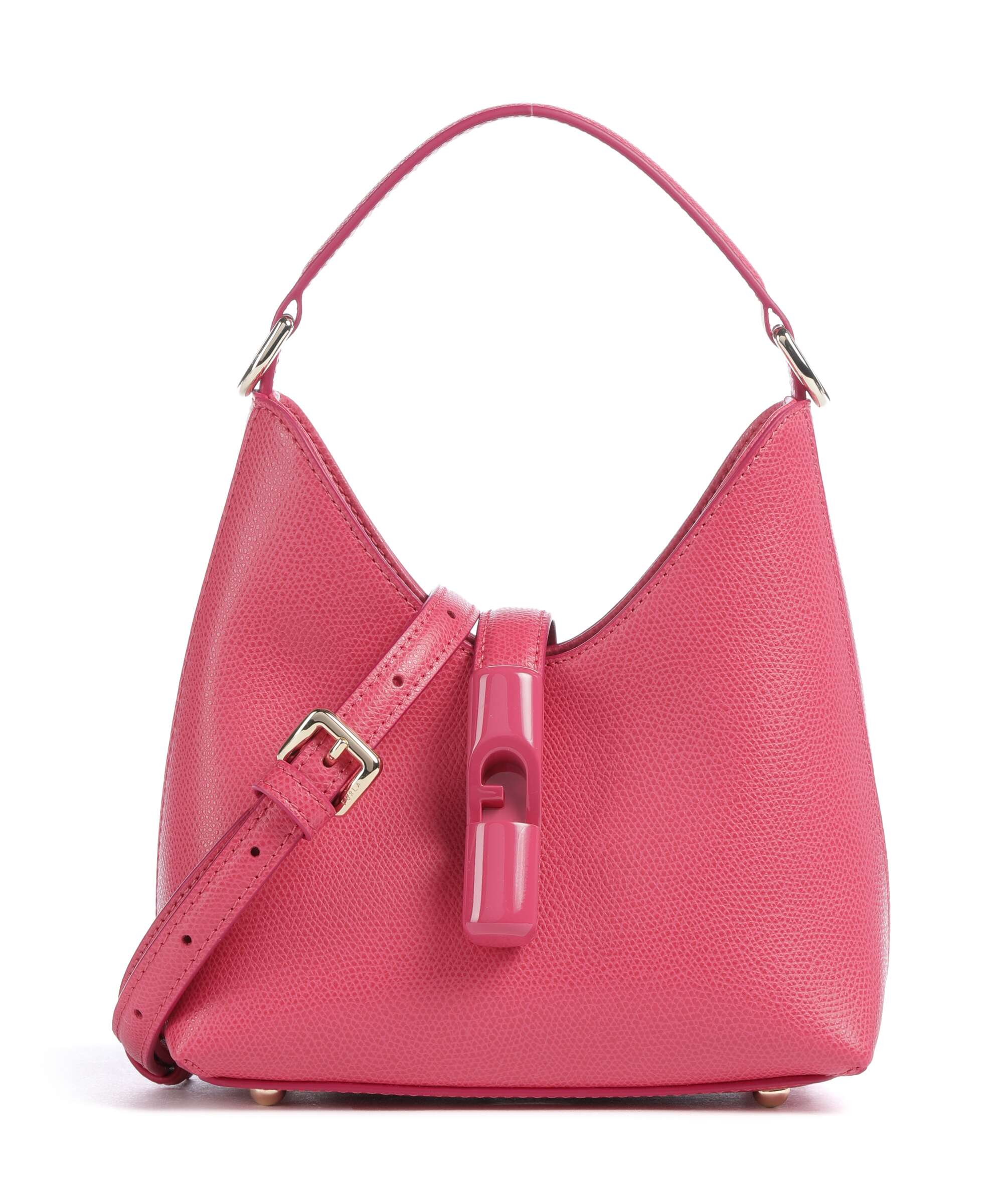Furla Iride Mini Crossbody tas velvet pink