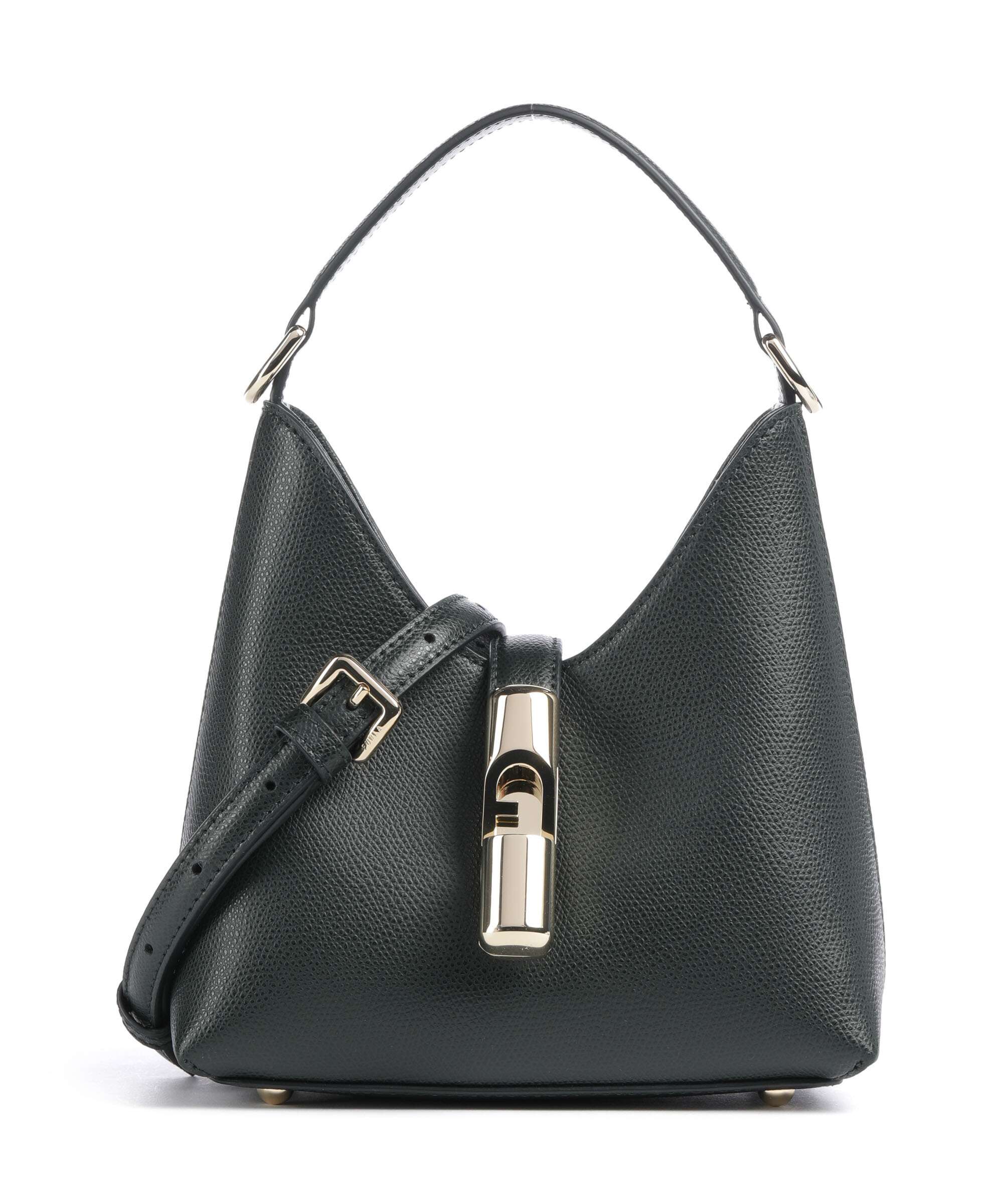 Furla Iride Mini Crossbody tas deep green