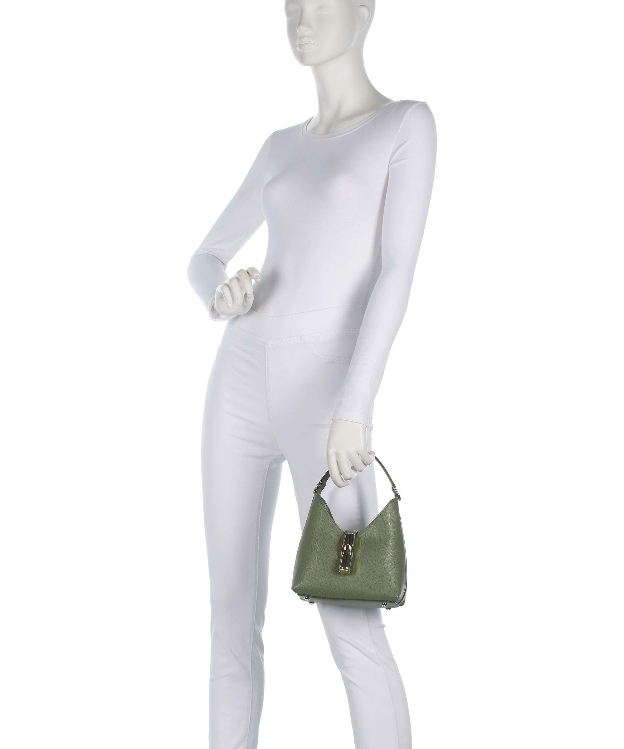 Furla Iride Mini Crossbody tas avocado - Image 3