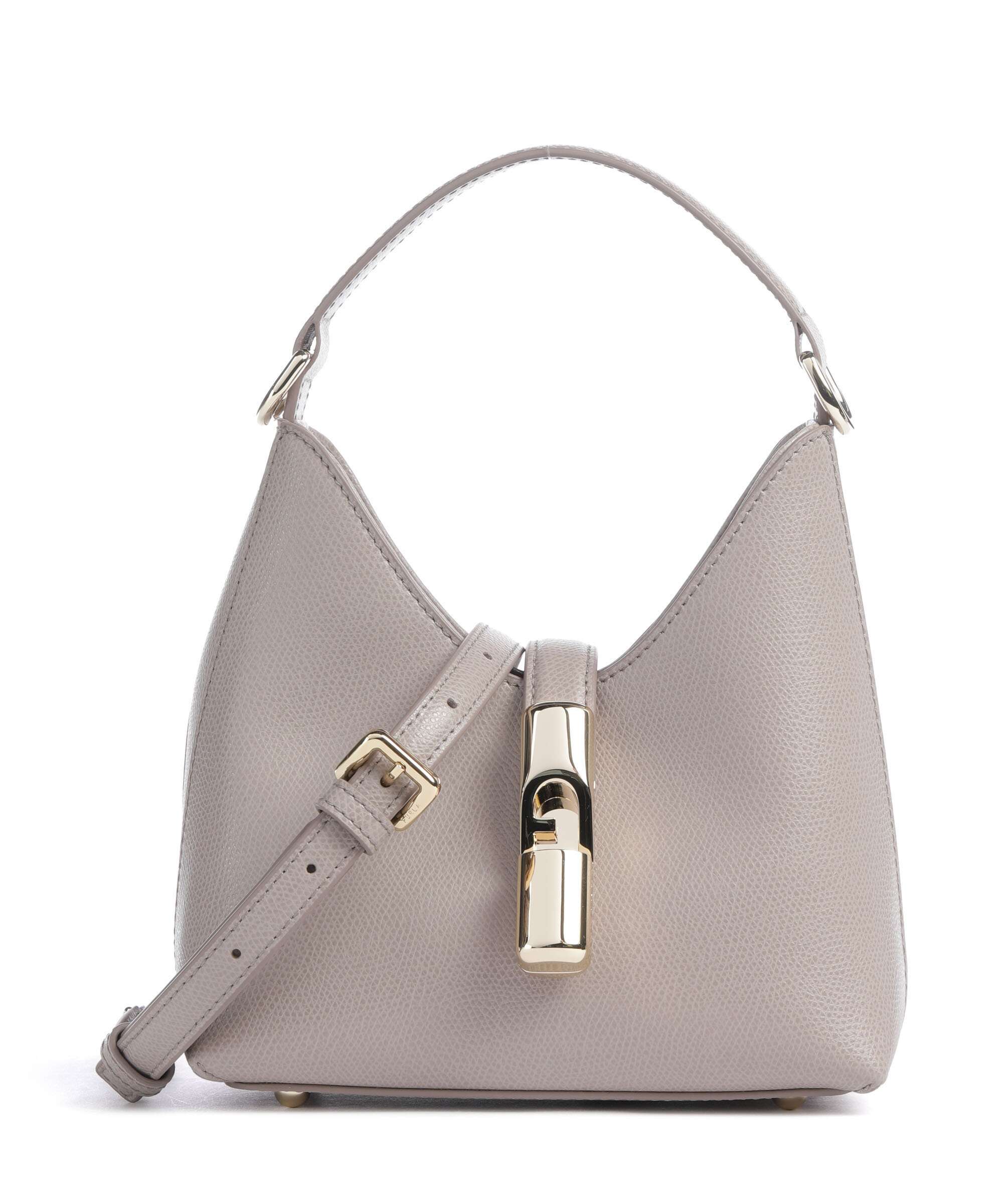 Furla Iride Mini Crossbody tas cachemire gray