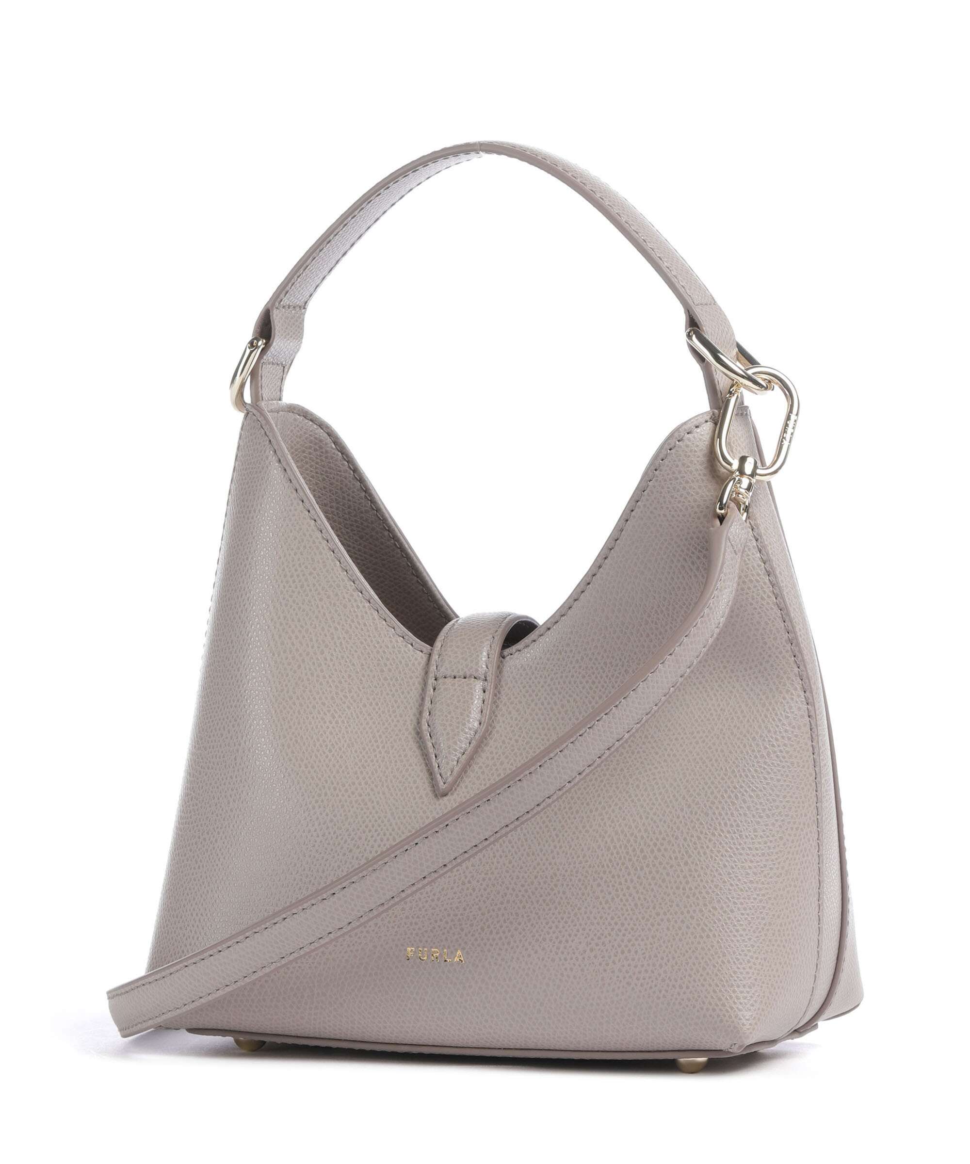 Furla Iride Mini Crossbody tas cachemire gray - Image 2