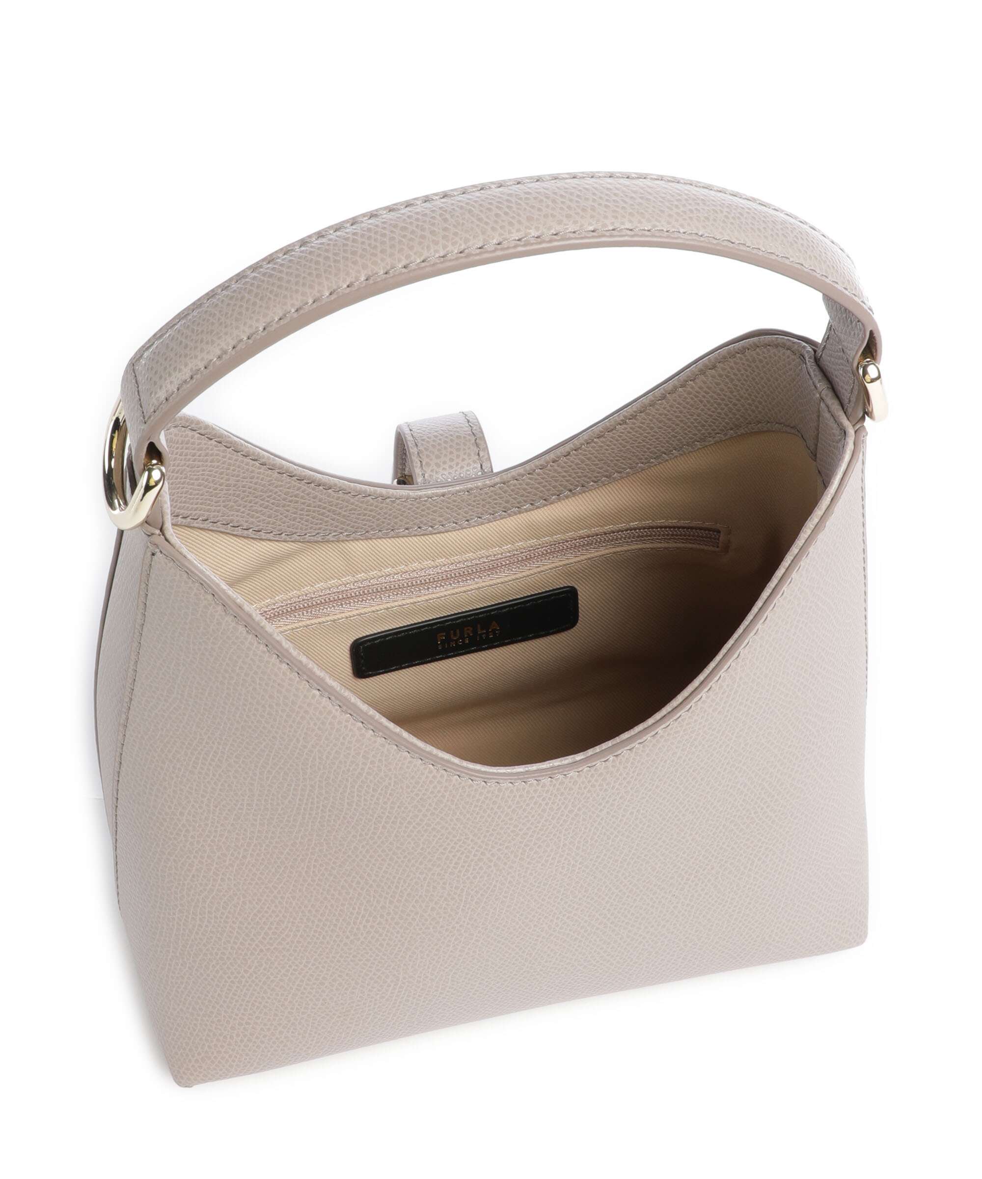 Furla Iride Mini Crossbody tas cachemire gray - Image 6