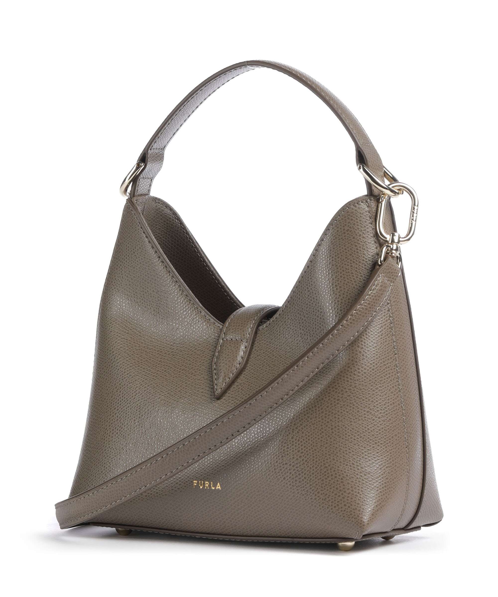 Furla Iride Mini Crossbody tas muddy gray - Image 2