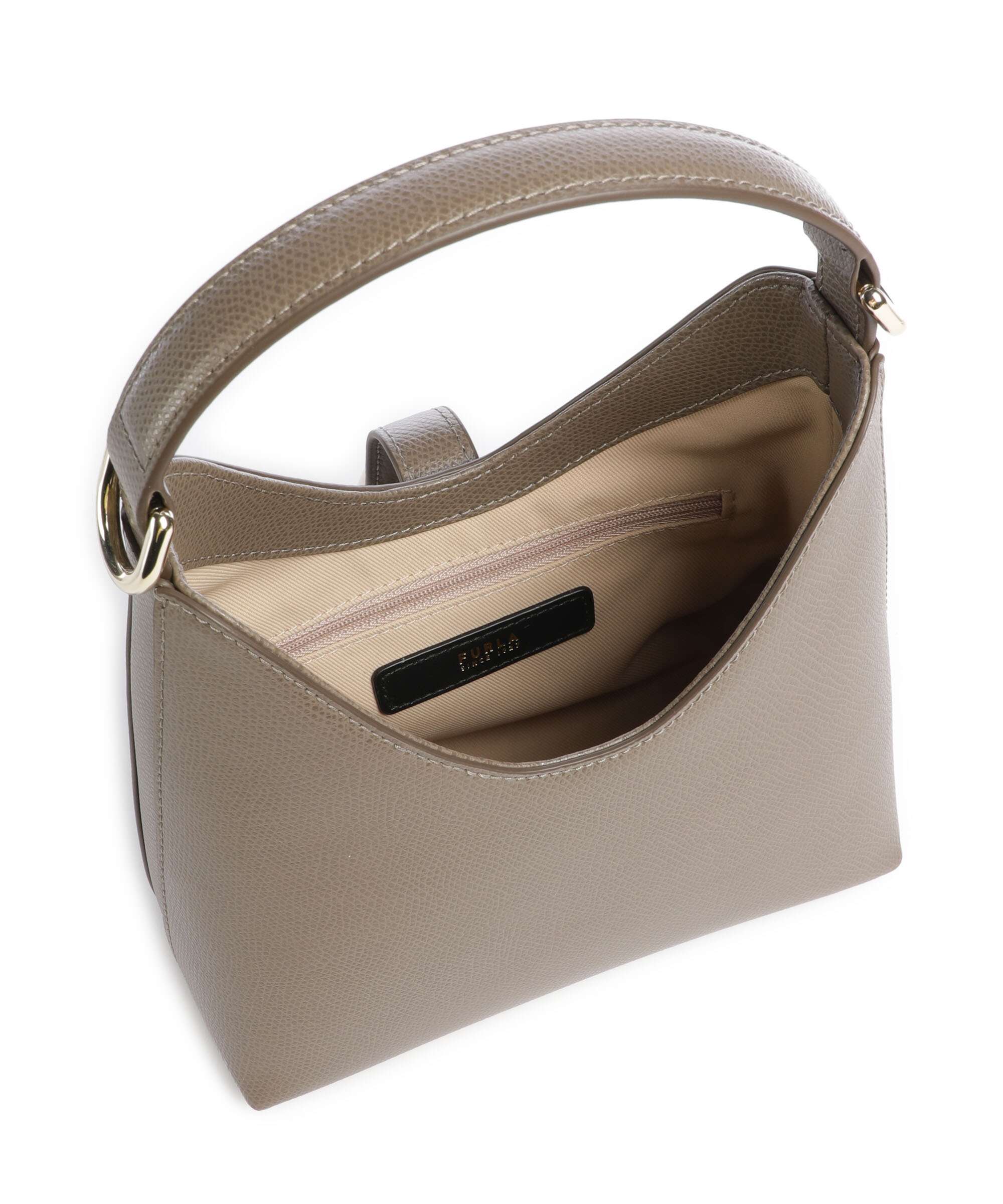 Furla Iride Mini Crossbody tas muddy gray - Image 6