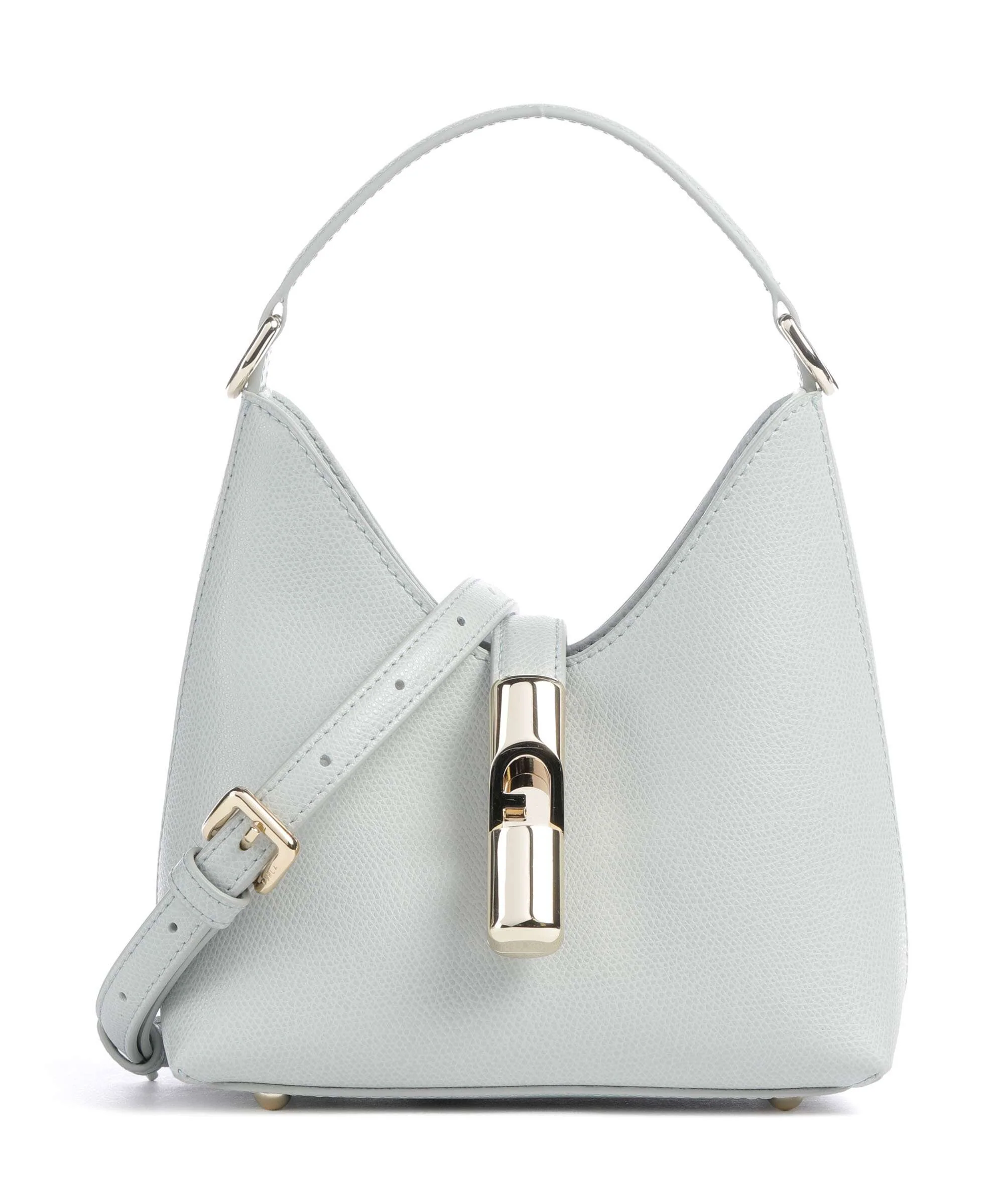 Furla Iride Mini Crossbody tas nebbia gray
