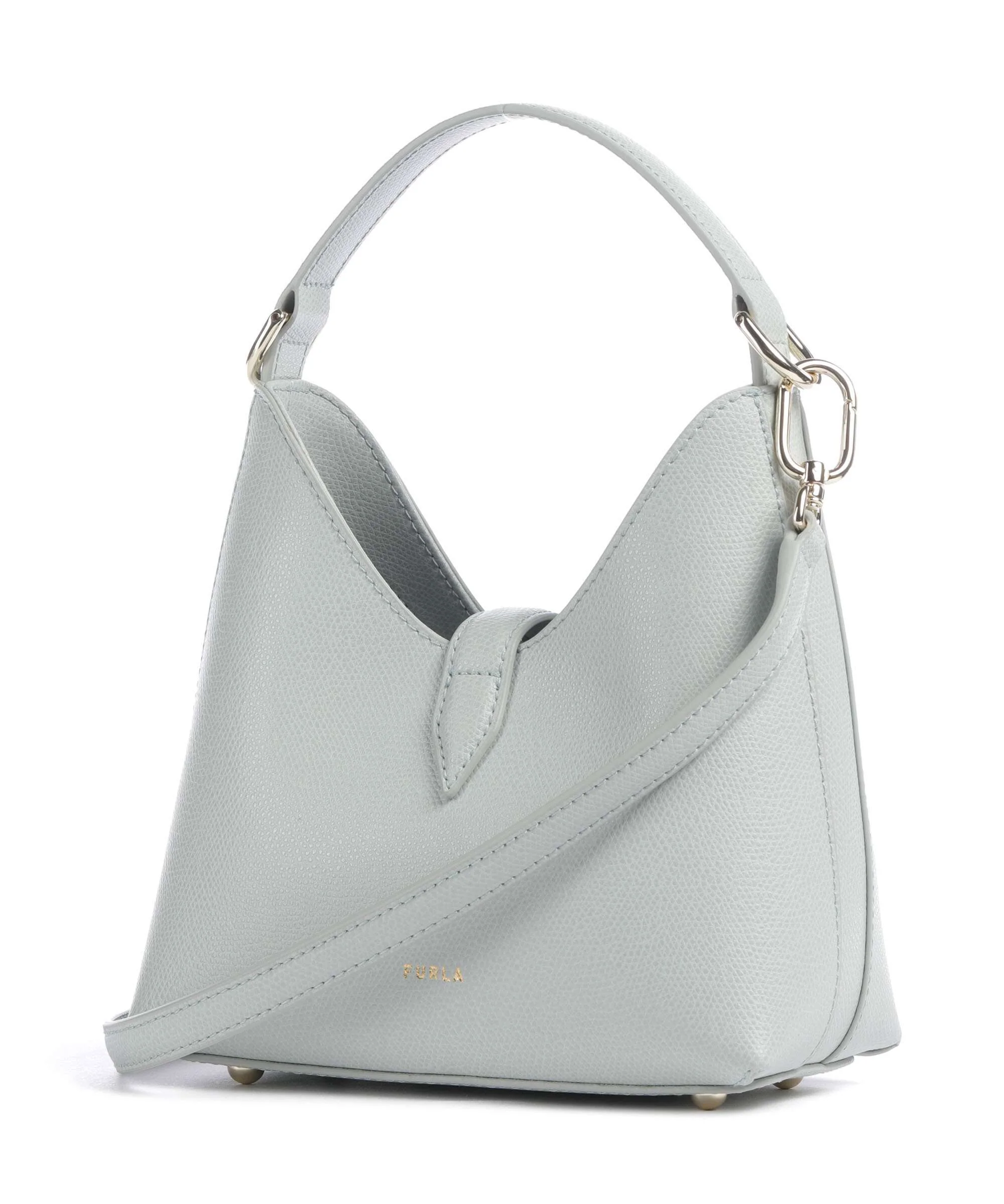Furla Iride Mini Crossbody tas nebbia gray - Image 2