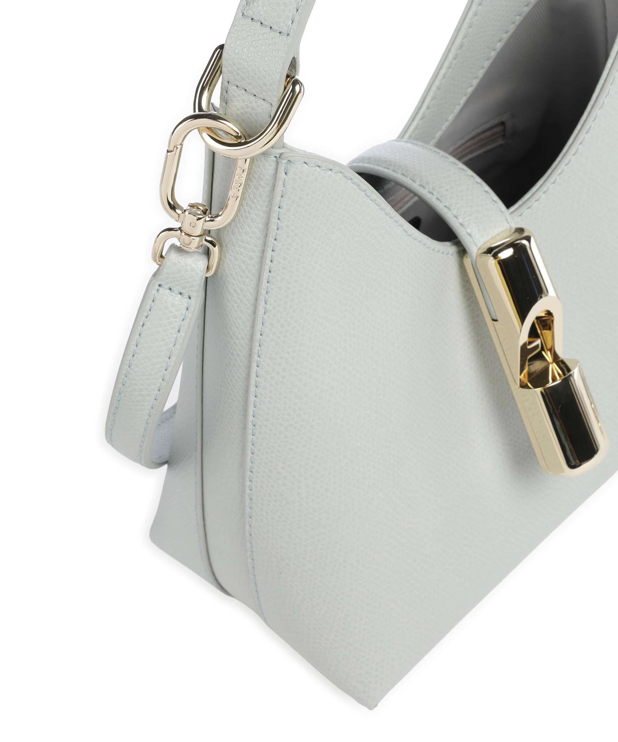 Furla Iride Mini Crossbody tas nebbia gray - Image 4