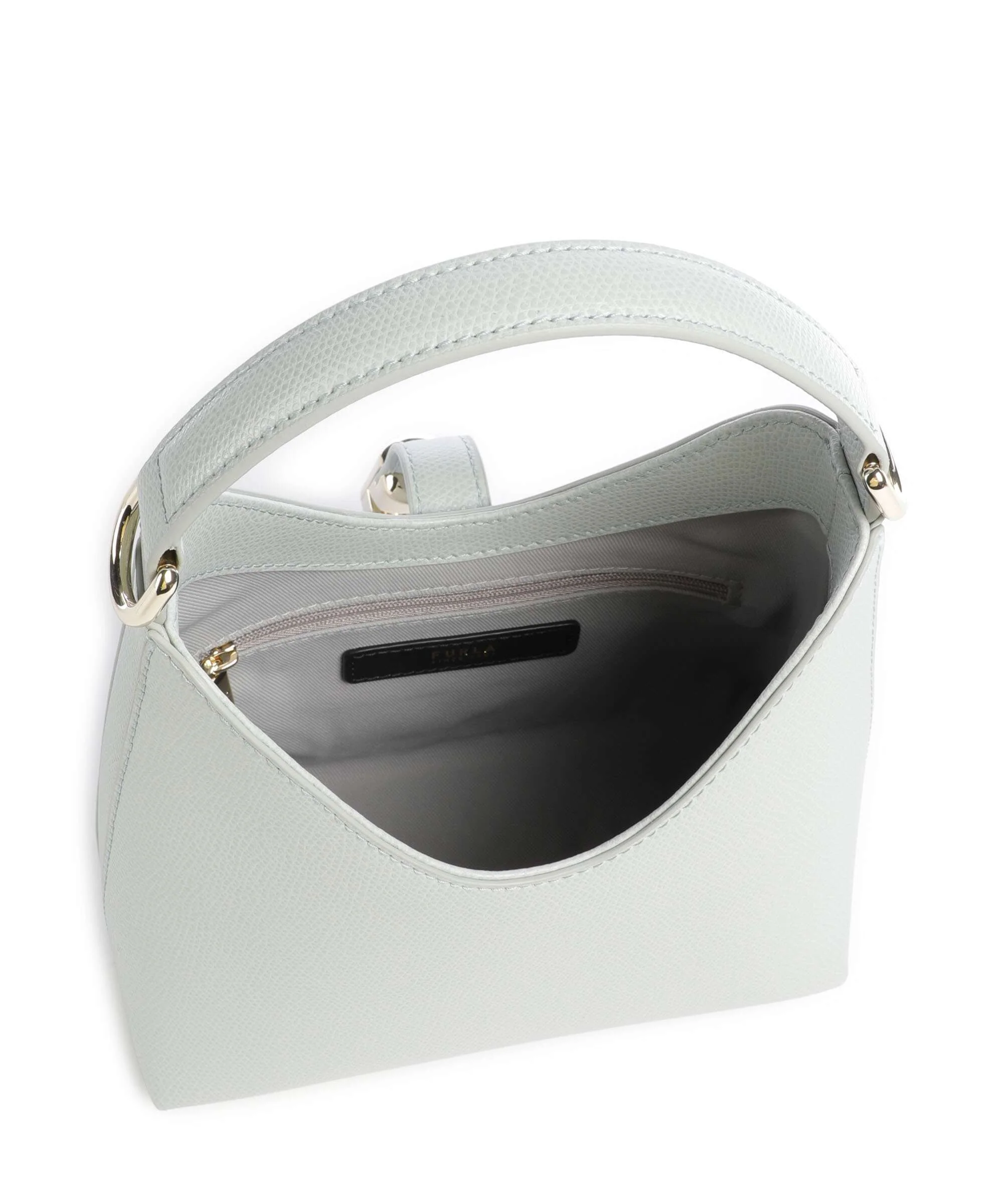 Furla Iride Mini Crossbody tas nebbia gray - Image 6