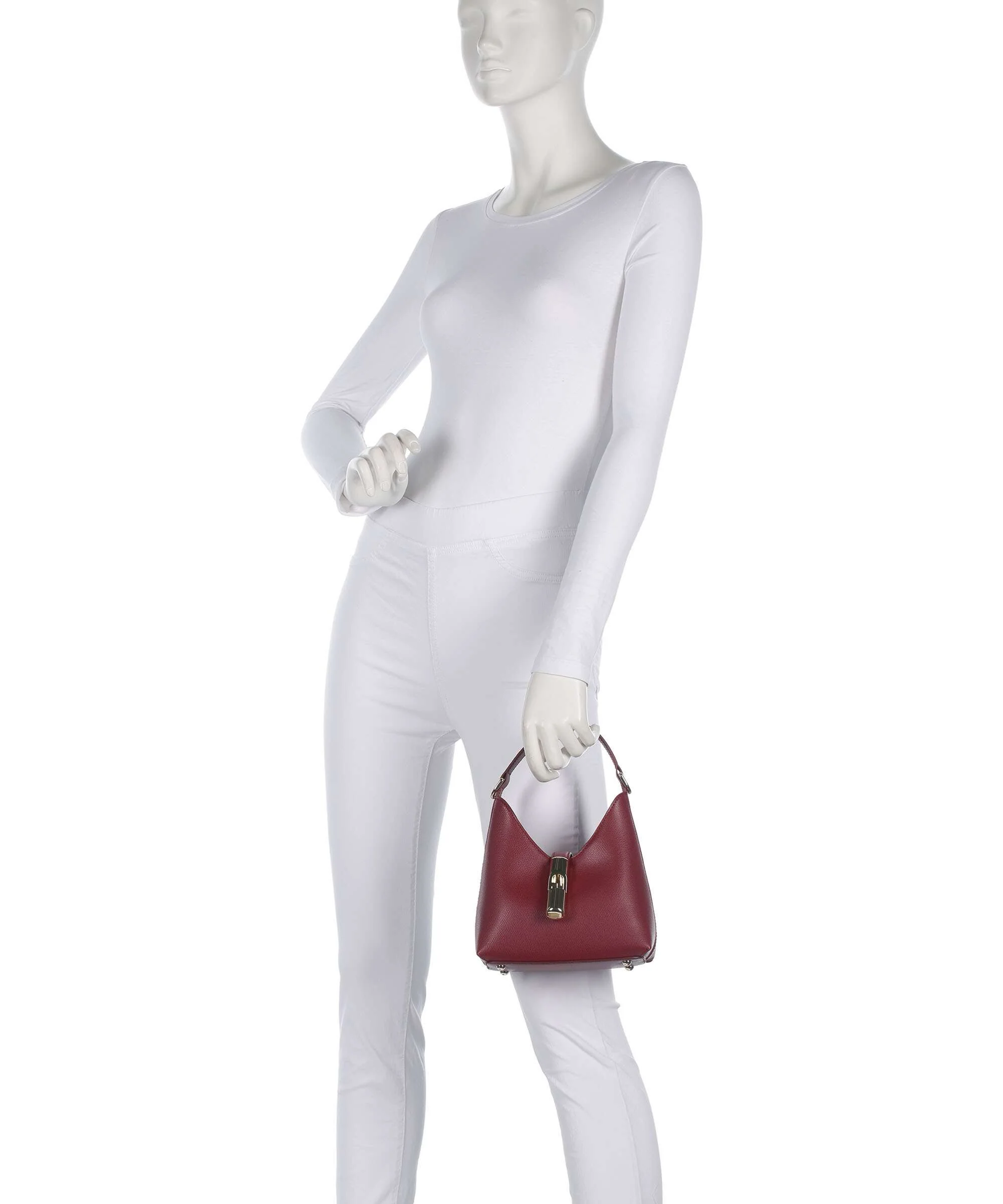 Furla Iride Mini Crossbody tas ciliegia - Image 3