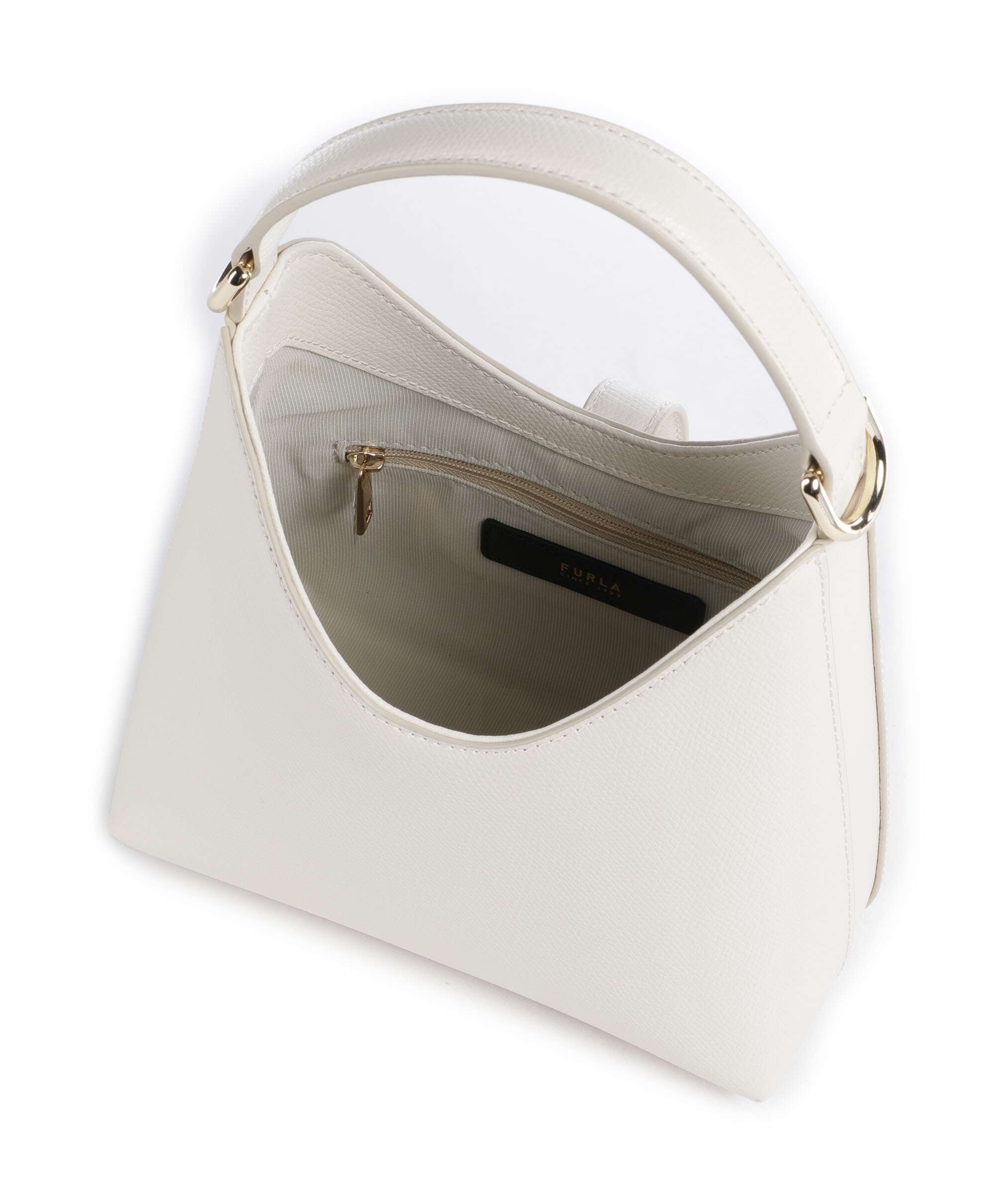 Furla Iride Mini Crossbody tas panna - Image 5