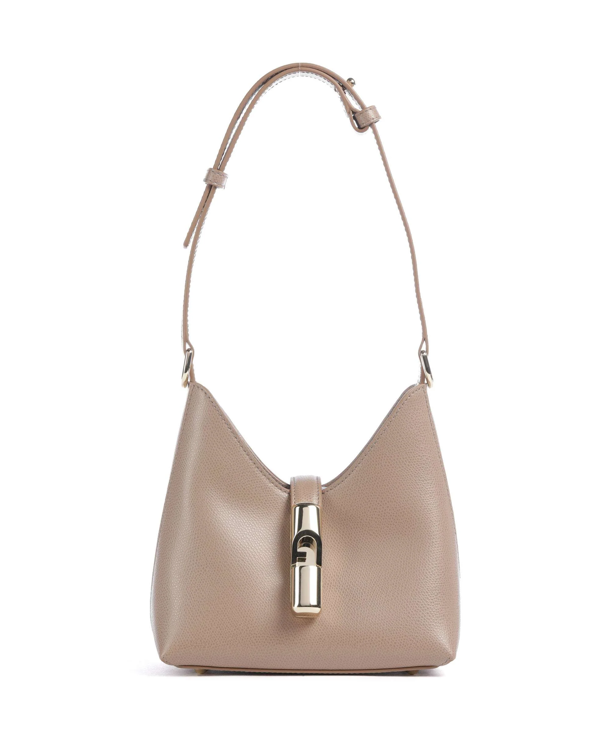 Furla Iride Mini Schoudertas greige