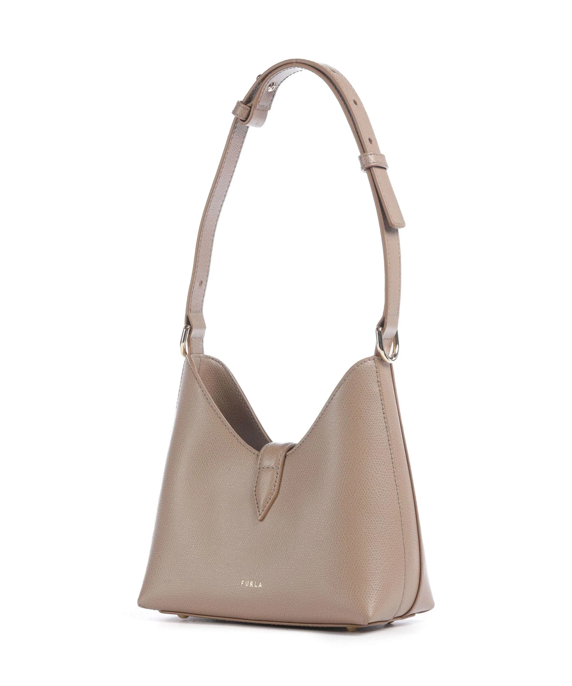 Furla Iride Mini Schoudertas greige - Image 2