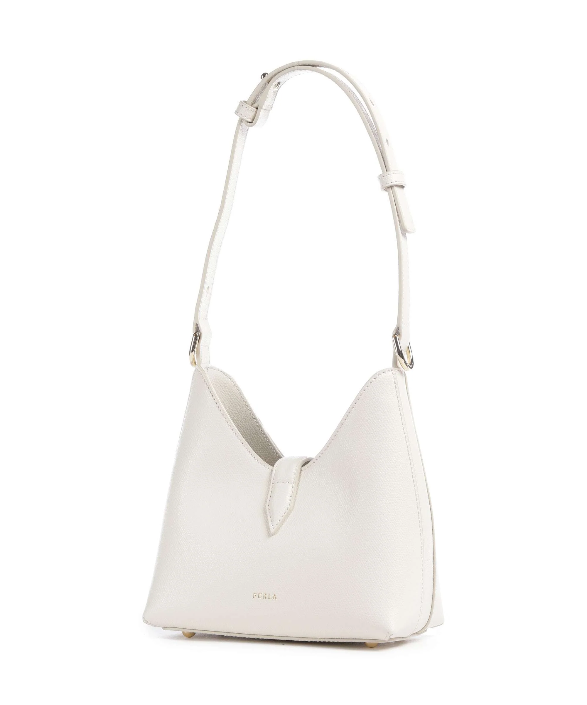 Furla Iride Mini Schoudertas panna - Image 2