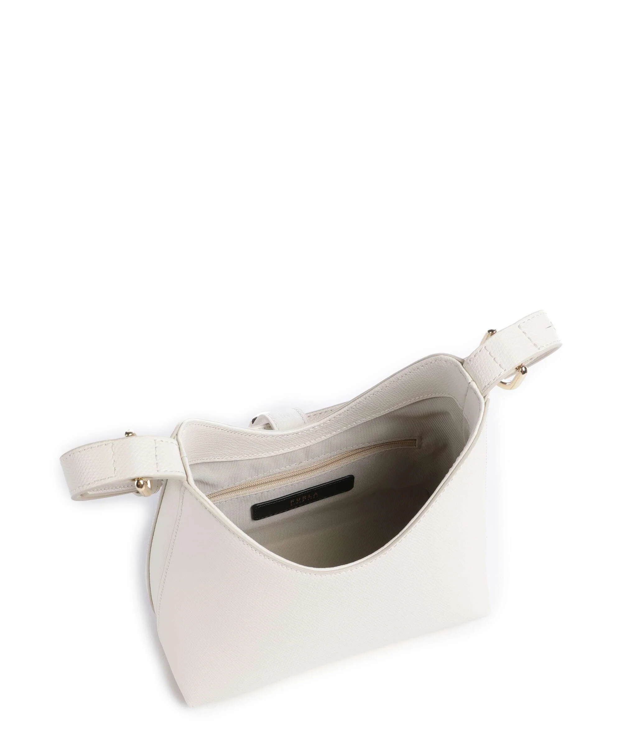 Furla Iride Mini Schoudertas panna - Image 5